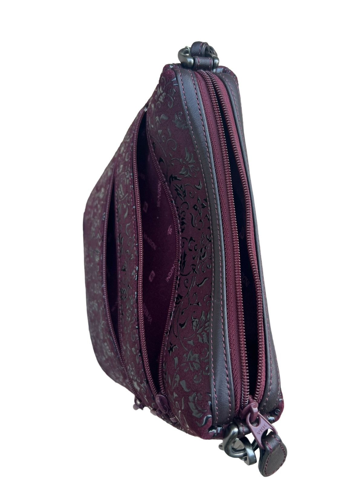 Leather Indenya Japan Embossed Leather Mini Bag Size ONE SIZE - 17 Thumbnail