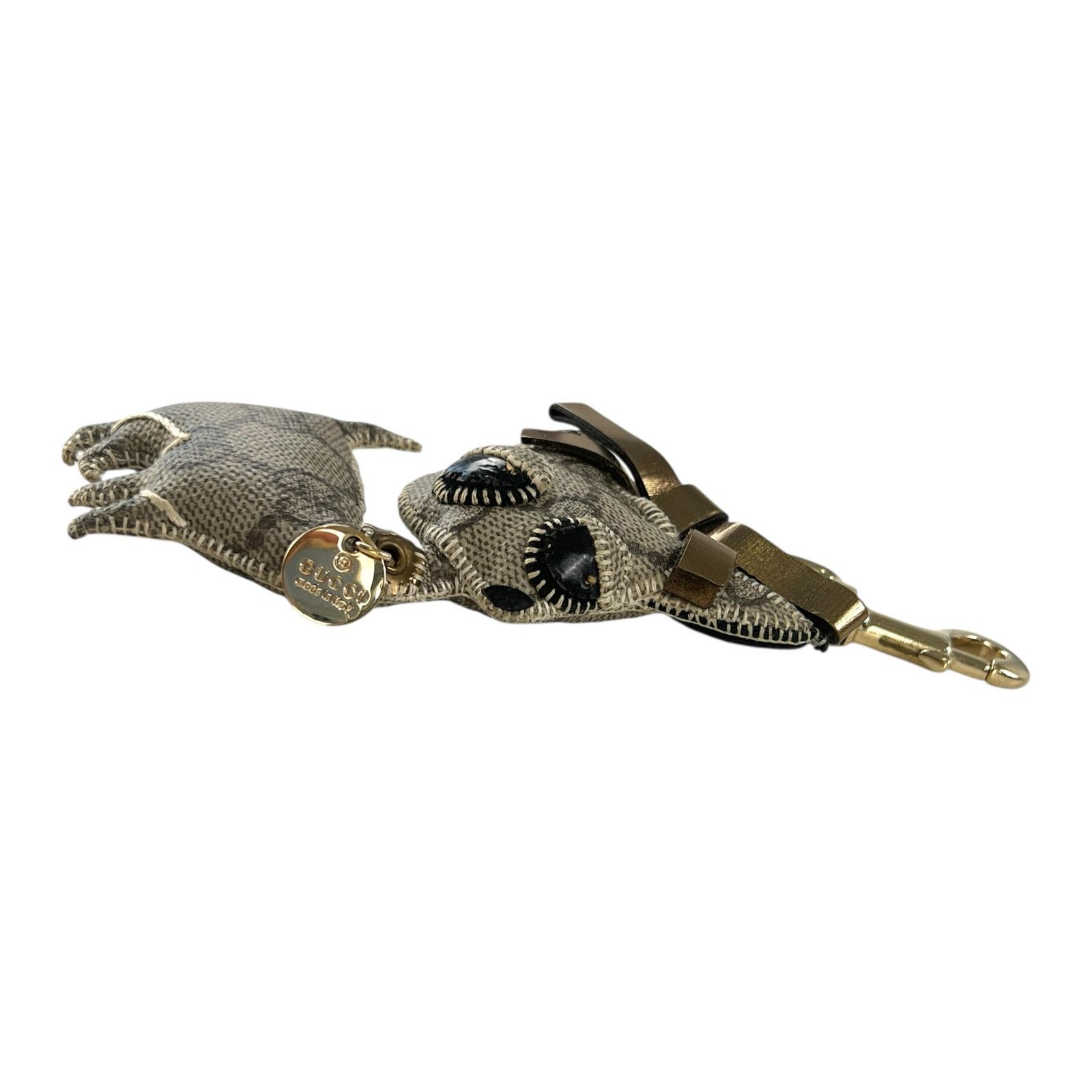 Gucci Gucci Monogram Chihuahua Bag/Key Charm Size ONE SIZE - 4 Thumbnail
