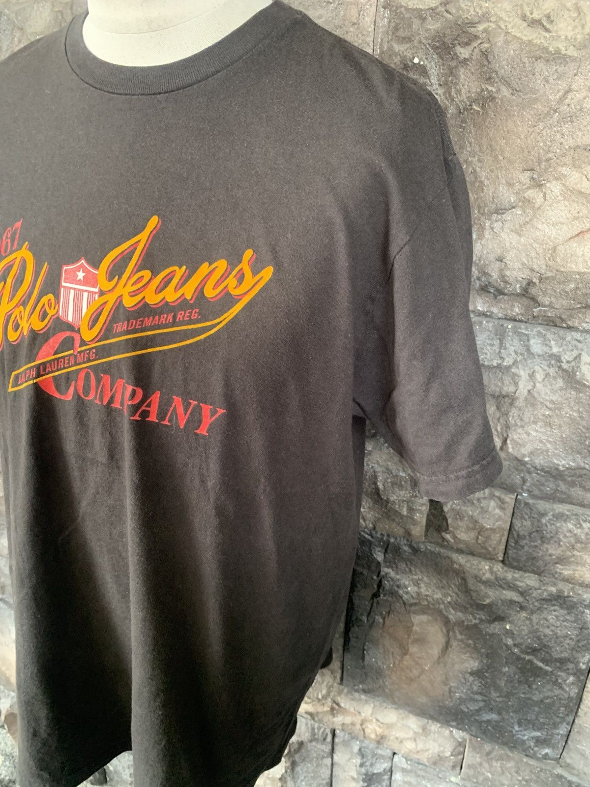 Polo Ralph Lauren × Vintage Vintage Polo Jeans Ralph Lauren T shirt Size US M / EU 48-50 / 2 - 3 Thumbnail