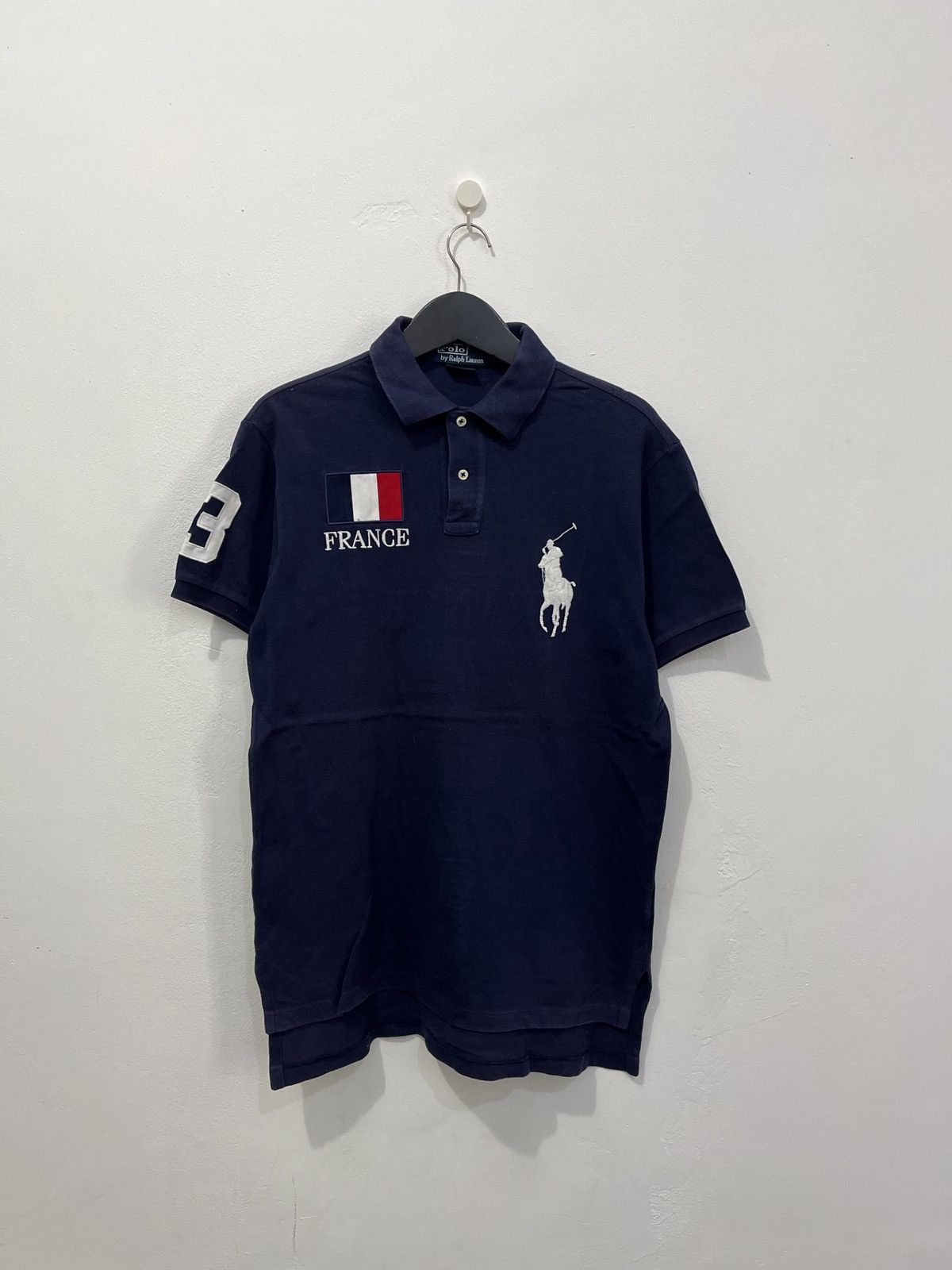 Polo Ralph Lauren Chief Keef Polo Ralph Lauren FRANCE Size US M / EU 48-50 / 2 - 1 Thumbnail