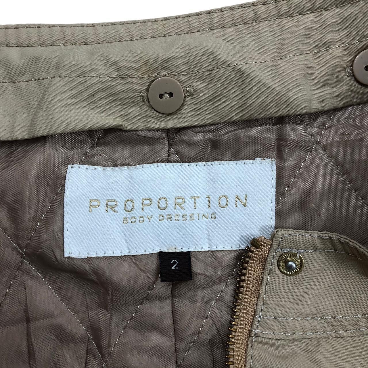 United Arrows UNITED ARROWS PROPORTION Quilted Jacket Multipocket Size M / US 6-8 / IT 42-44 - 5 Thumbnail