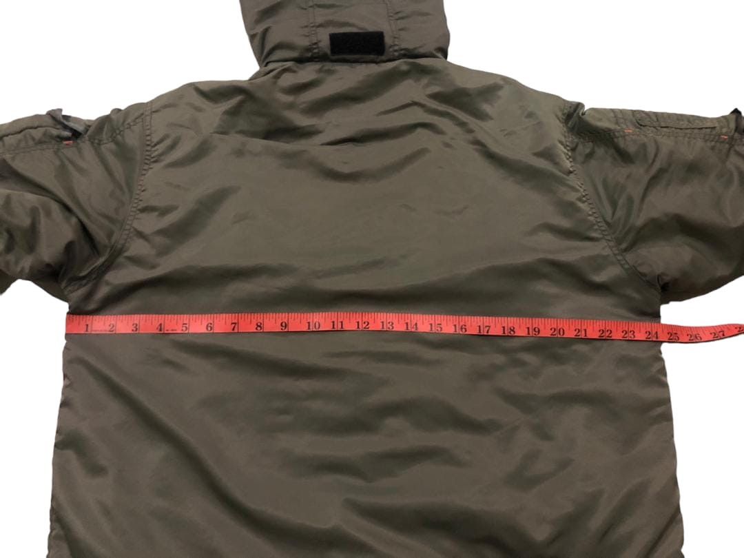 Airwalk × Japanese Brand Airwalk Nylon Cargo Jacket Rare Design Sunfaded Size US M / EU 48-50 / 2 - 21 Thumbnail
