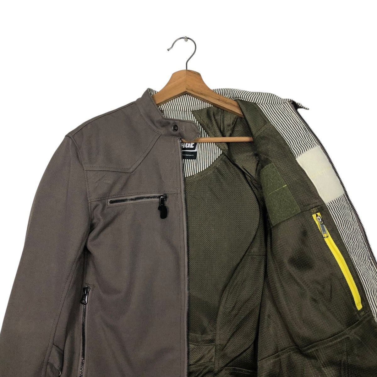 Japanese Brand 🔥VINTAGE BOMBER RACING JACKET EQUIPMENT POWERAGE ISSEYMIYAKE Size US M / EU 48-50 / 2 - 14 Thumbnail