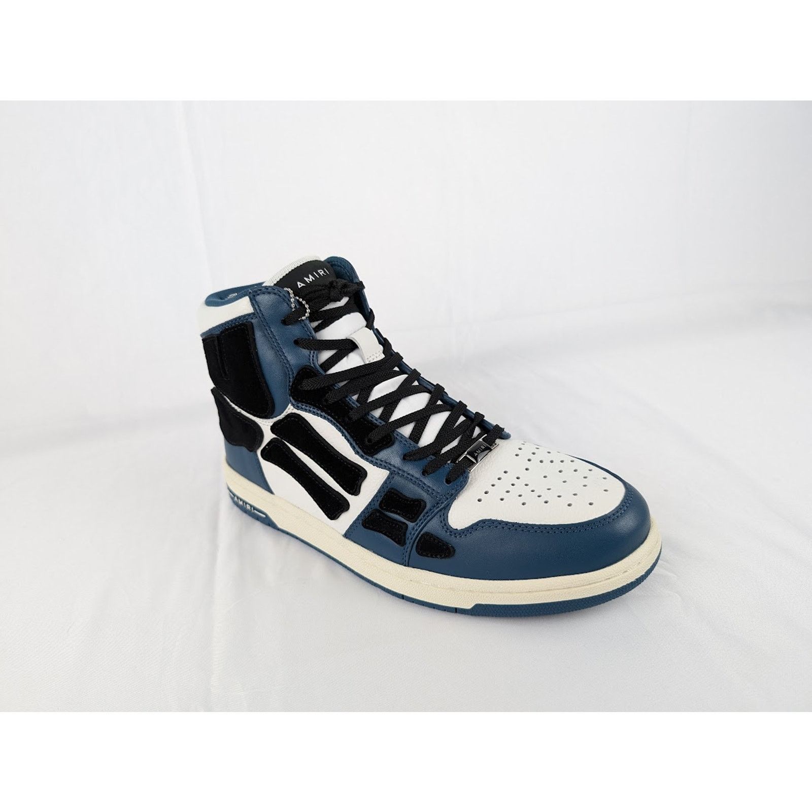 Amiri o1rshd1 Skel top hi / Skeleton high top Sneakers Multicolor Size US 12 / EU 45 - 4 Thumbnail