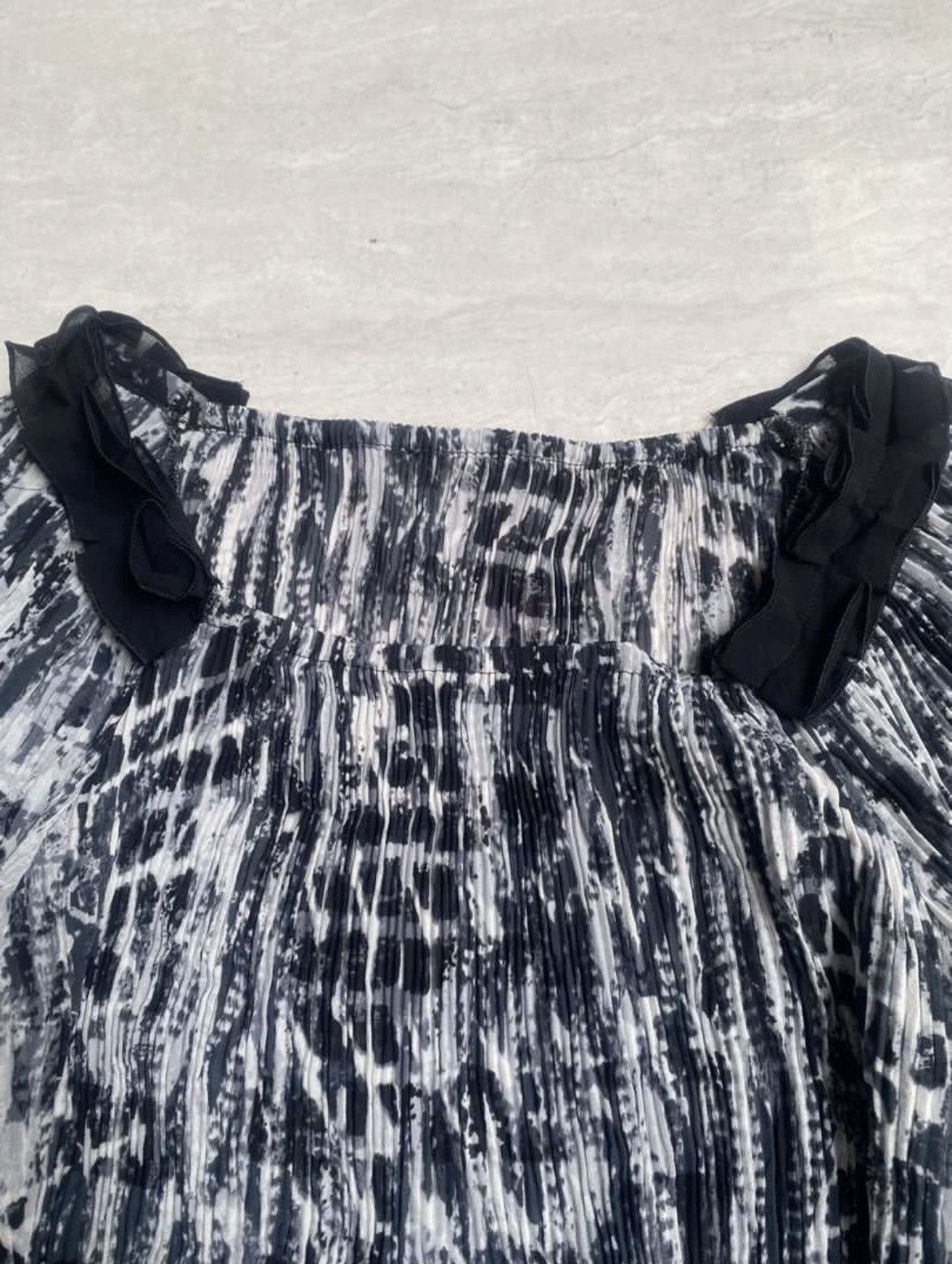 Other YUMA KOSHINO Pleats Dress Size XS / US 0-2 / IT 36-38 - 10 Thumbnail
