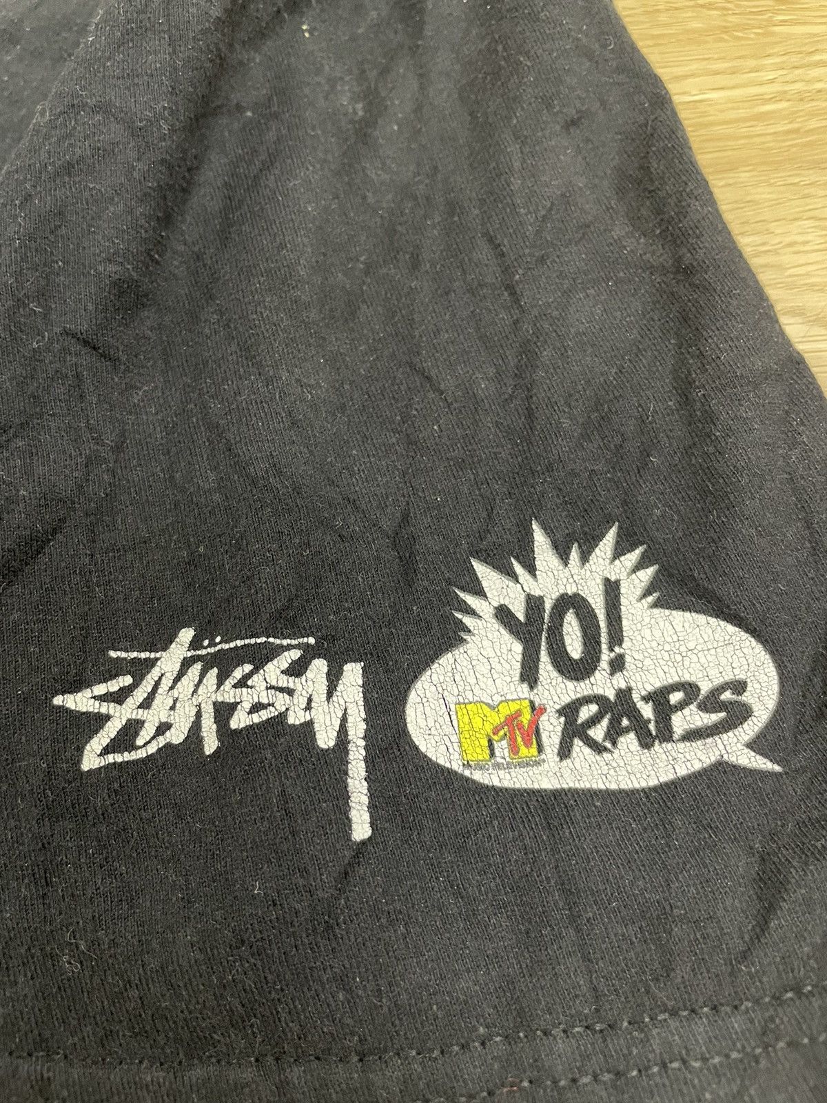 Stussy STUSSY X MTV YO RAPS GANG STARR (SIZE L) Size US L / EU 52-54 / 3 - 4 Thumbnail