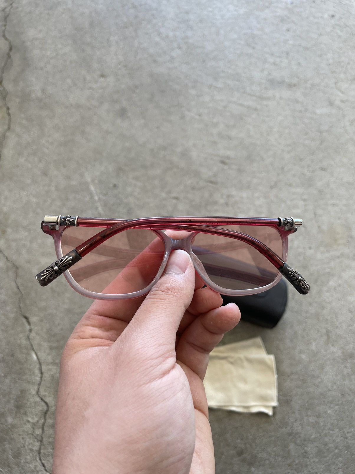 Chrome Hearts Chrome Hearts Glasses Size ONE SIZE - 4 Thumbnail