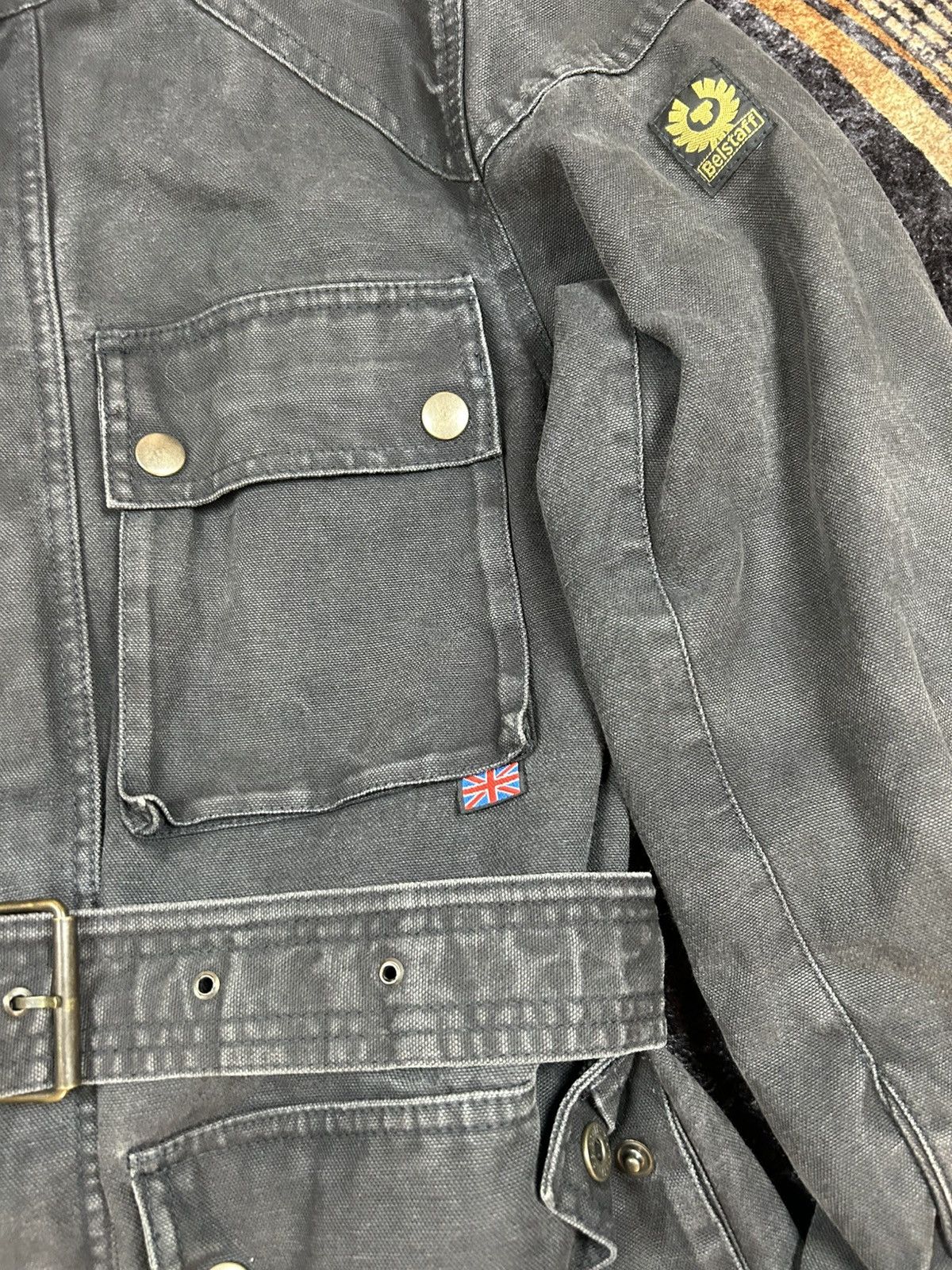 Belstaff Denim jacket Belstaff Roadmaster 2 vintage very rare Size US S / EU 44-46 / 1 - 7 Thumbnail