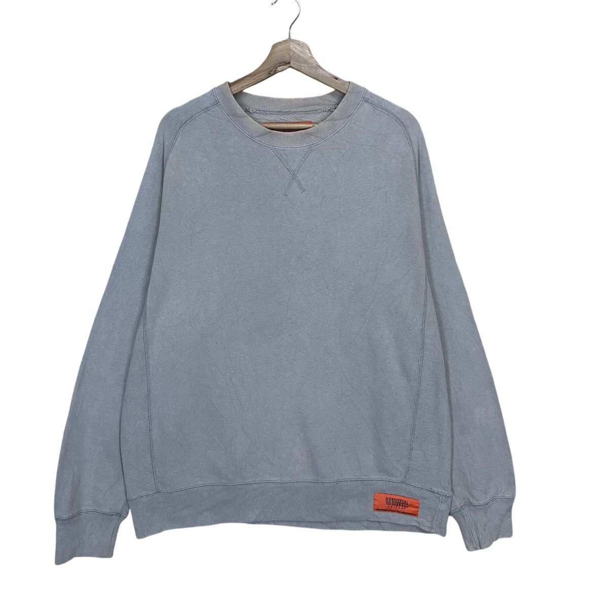 Japanese Brand Vintage 90s Universal Overall Chicago Crewneck Sweatshirt Size US L / EU 52-54 / 3 - 1 Thumbnail