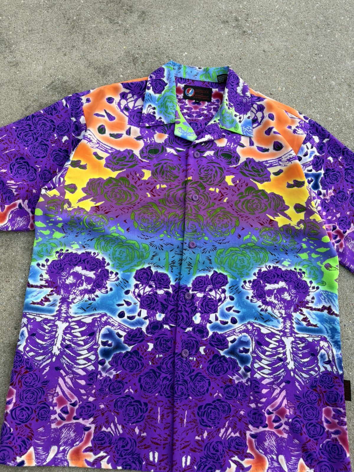 Dragonfly Grateful Dead Dragonfly Size US XL / EU 56 / 4 - 3 Thumbnail
