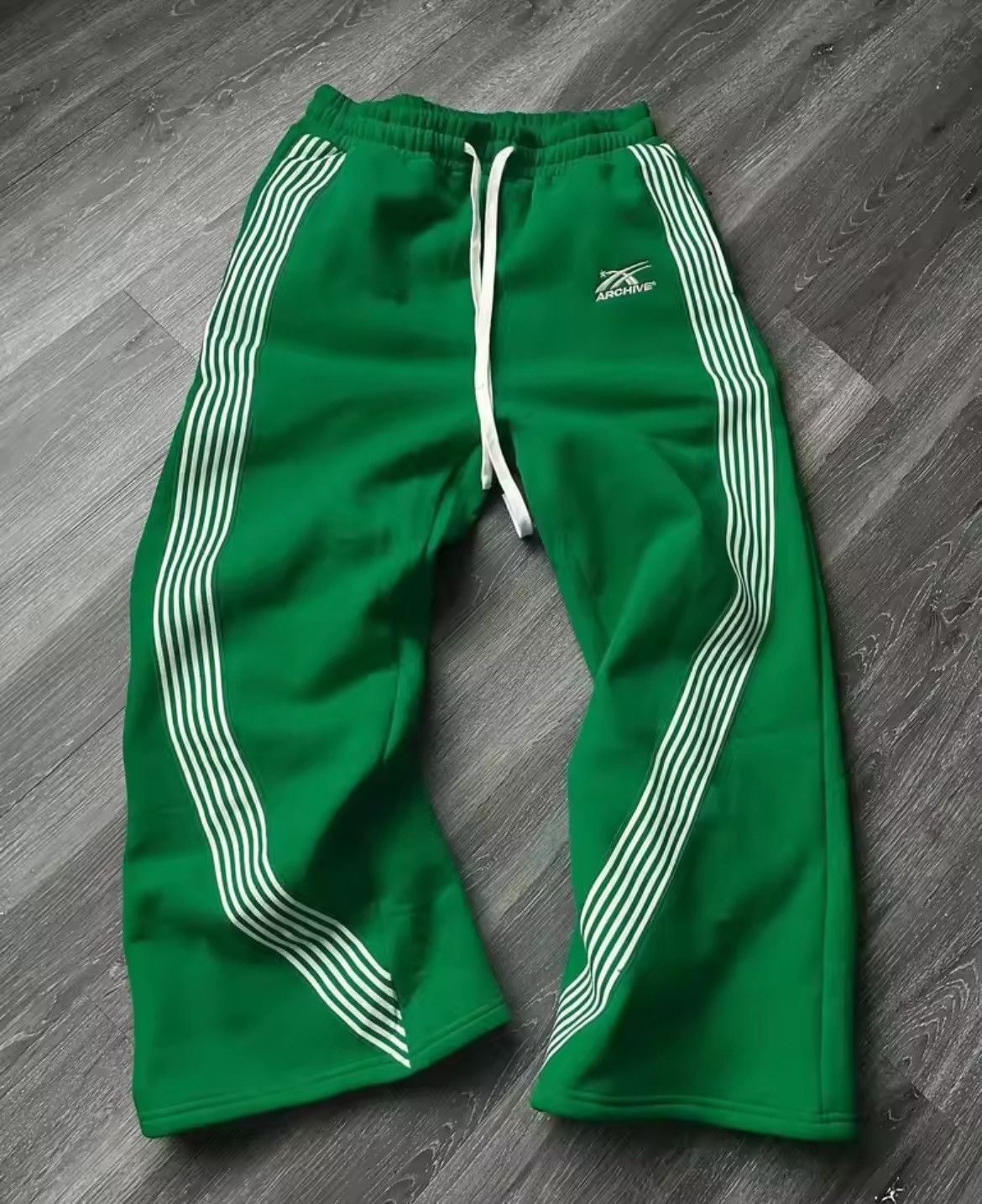 Other Straight Pants Unisex Sports Waist Drawstring Pants Size 42" / US 20 - 3 Thumbnail