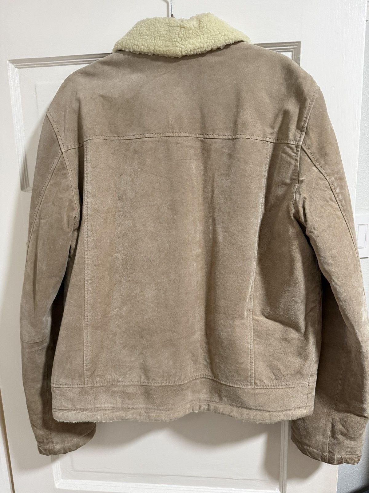 4YOU 4You Scandinavia Men’s Suede Jacket-Luxury!! Size US M / EU 48-50 / 2 - 7 Thumbnail