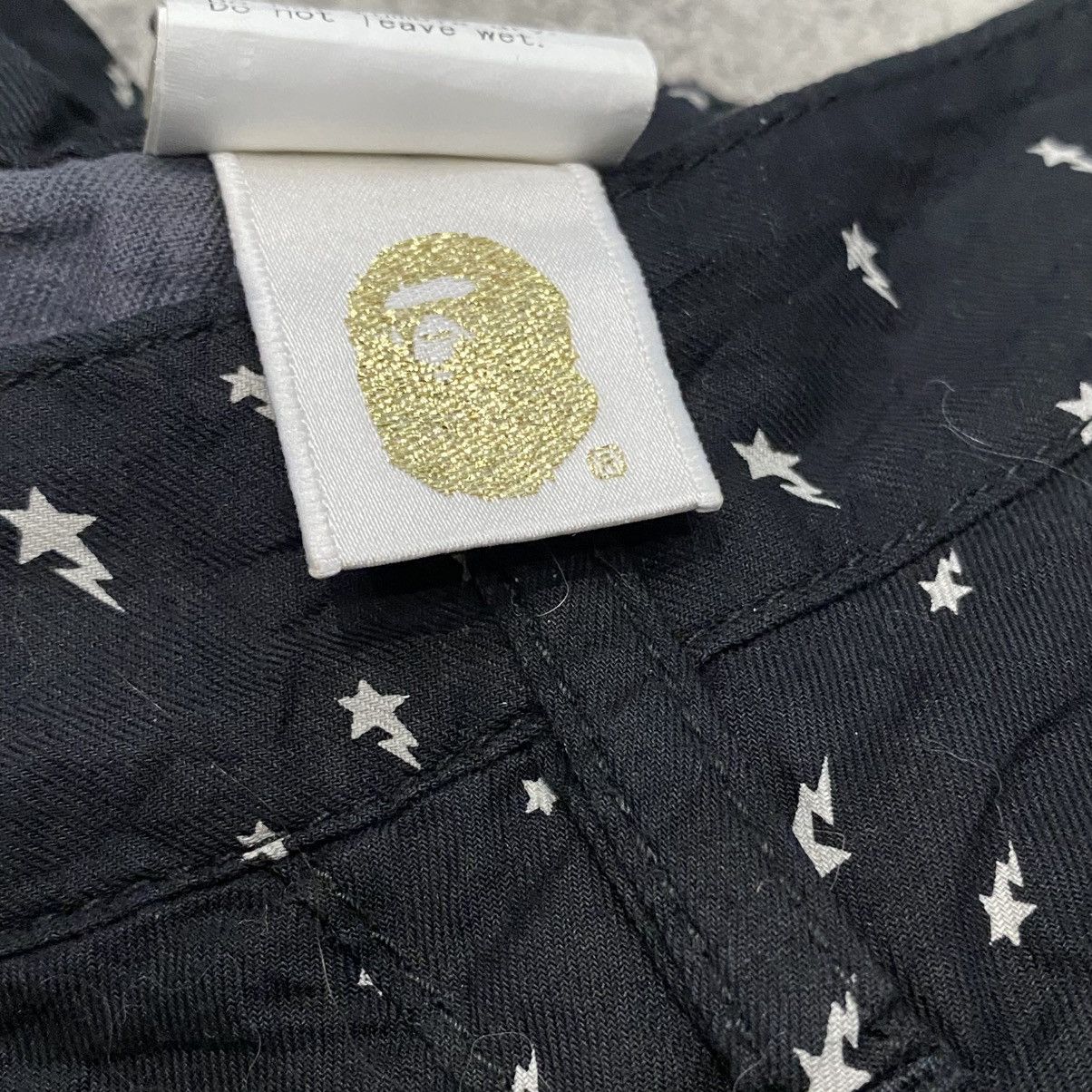 Bape Bape Sta Monogram Pants Size 27" / US 4 / IT 40 - 3 Thumbnail