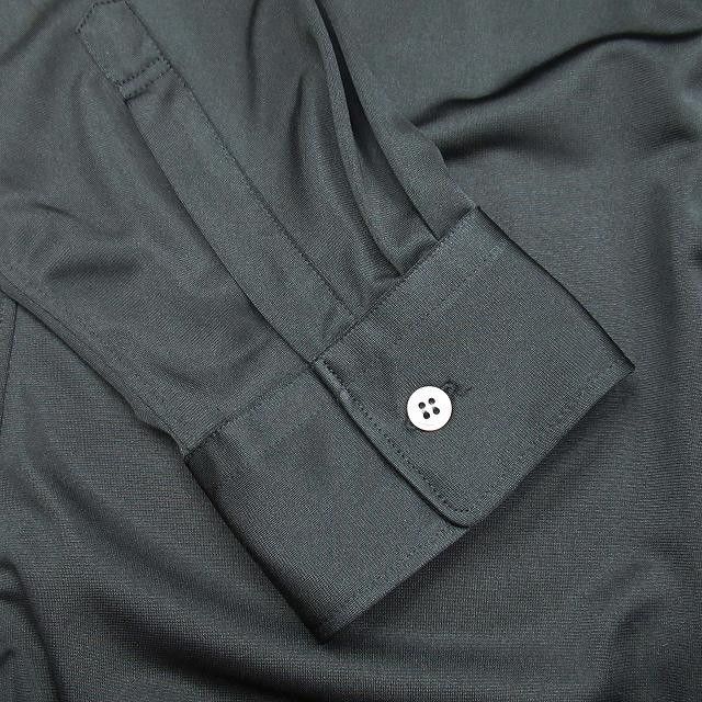 Comme des Garcons Homme Deux Shirt Semi-sheer Long sleeves See-through Cut and sew Black Size US M / EU 48-50 / 2 - 5 Thumbnail