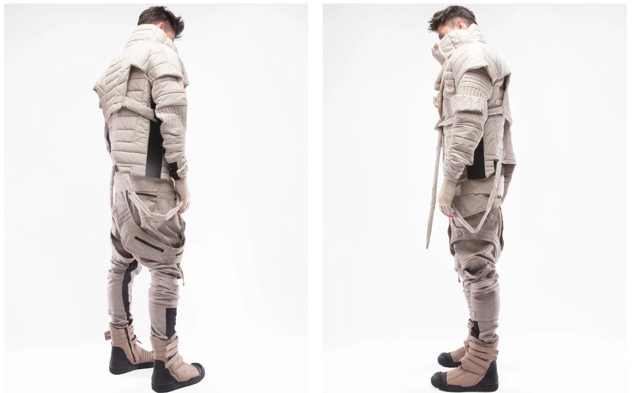 Demobaza Demobaza Jacket Engine Overtone Size US S / EU 44-46 / 1 - 8 Thumbnail