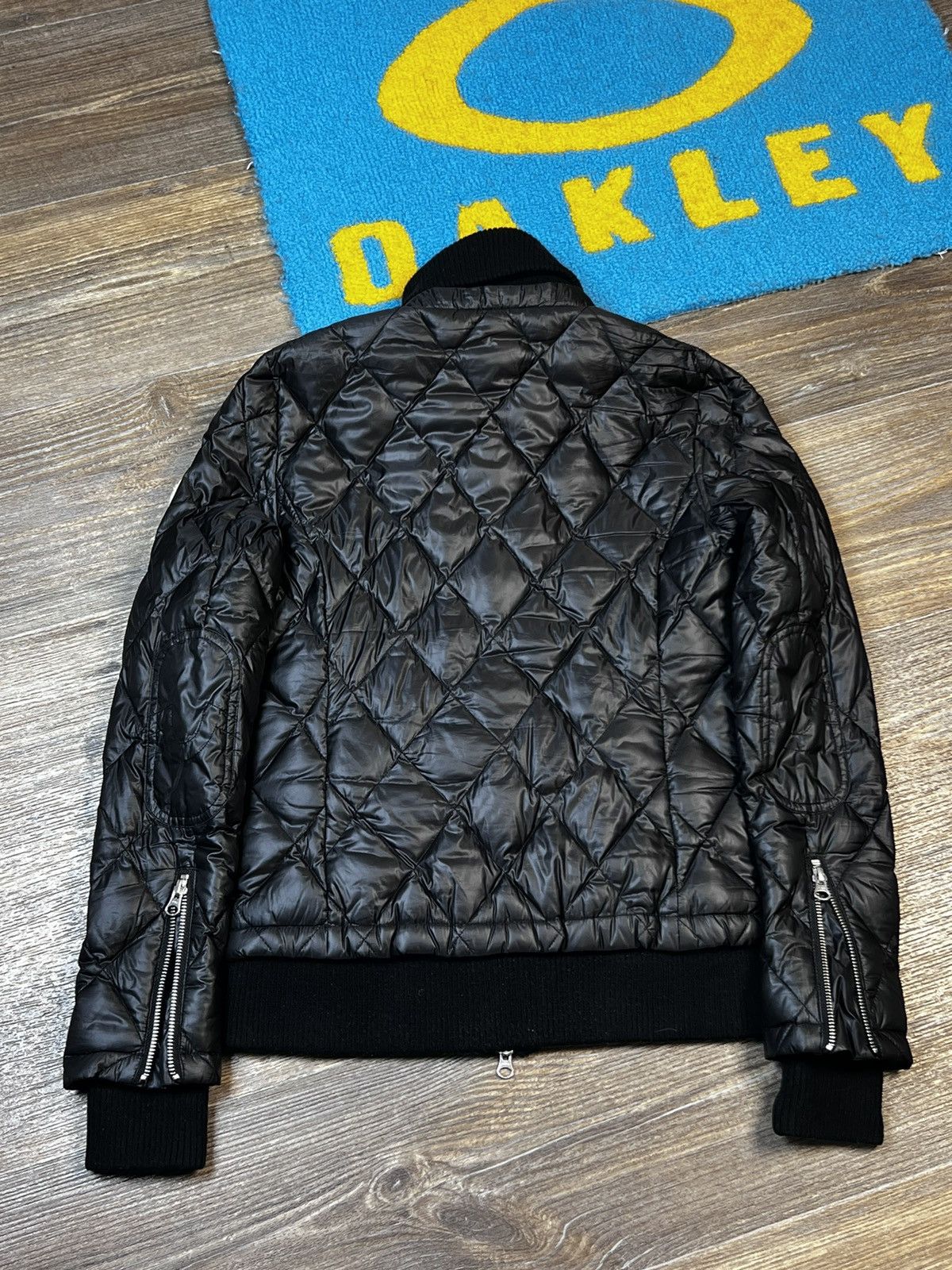 True Religion × Vintage True Religion Quilted Black Nylon Zipped Puffer Down Jacket Size XS / US 0-2 / IT 36-38 - 14 Thumbnail