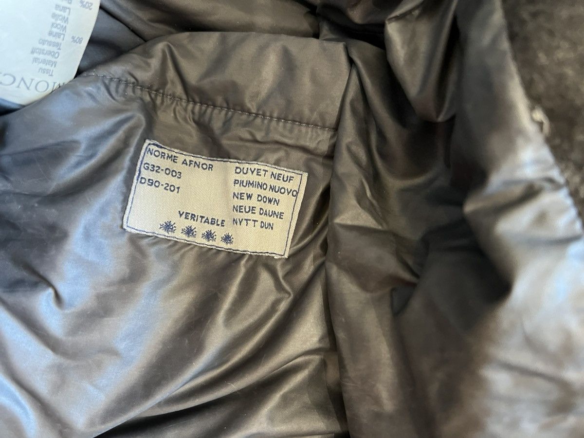 Moncler Moncler Vintage Puffer Jacket Rare Down 90s Size US L / EU 52-54 / 3 - 8 Thumbnail