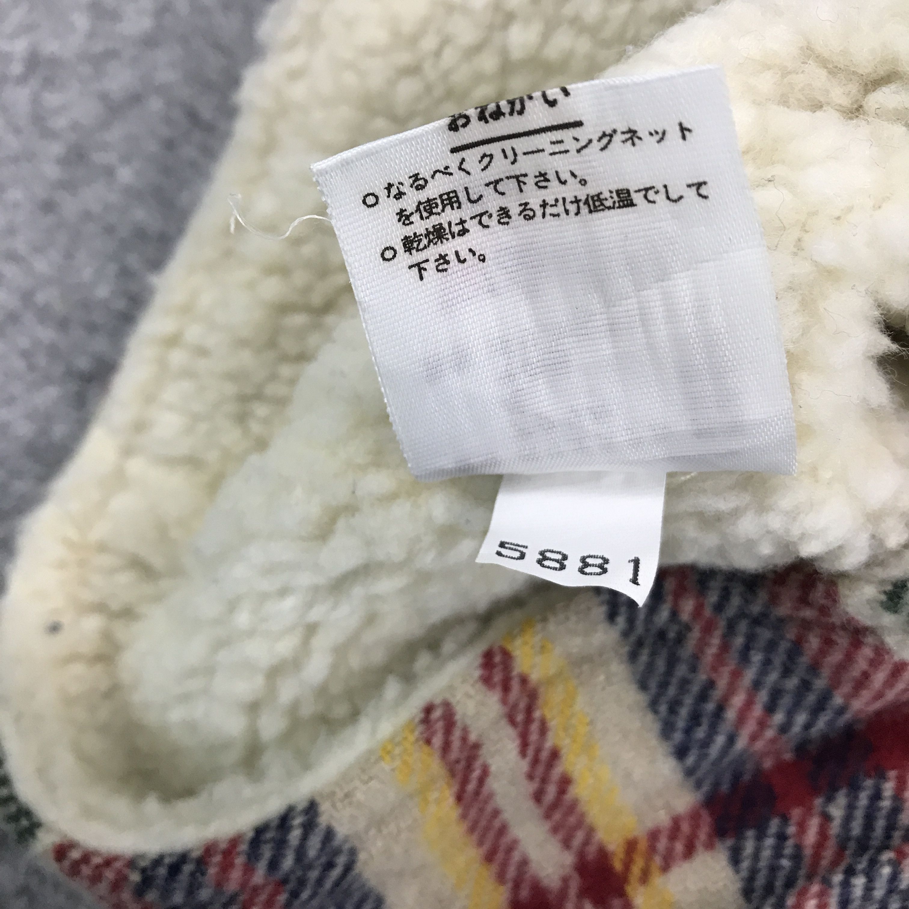 United Colors Of Benetton UNITED COLORS OF BENETTION FLANNEL DESIGN VETS Size US L / EU 52-54 / 3 - 9 Thumbnail