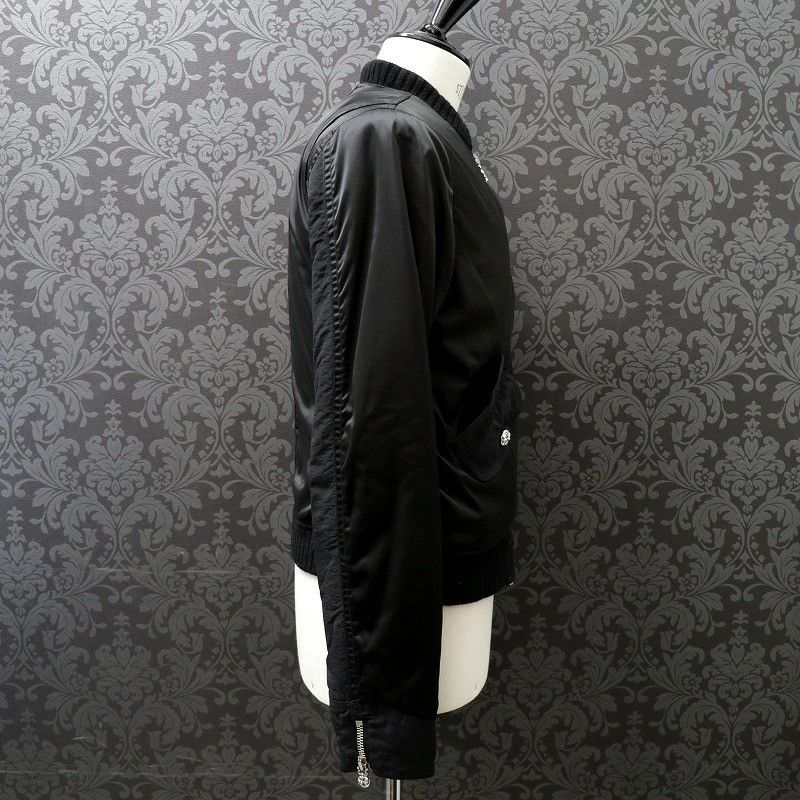 Chrome Hearts Chrome Hearts MA-1 Bomber Jacket Size US S / EU 44-46 / 1 - 2 Thumbnail