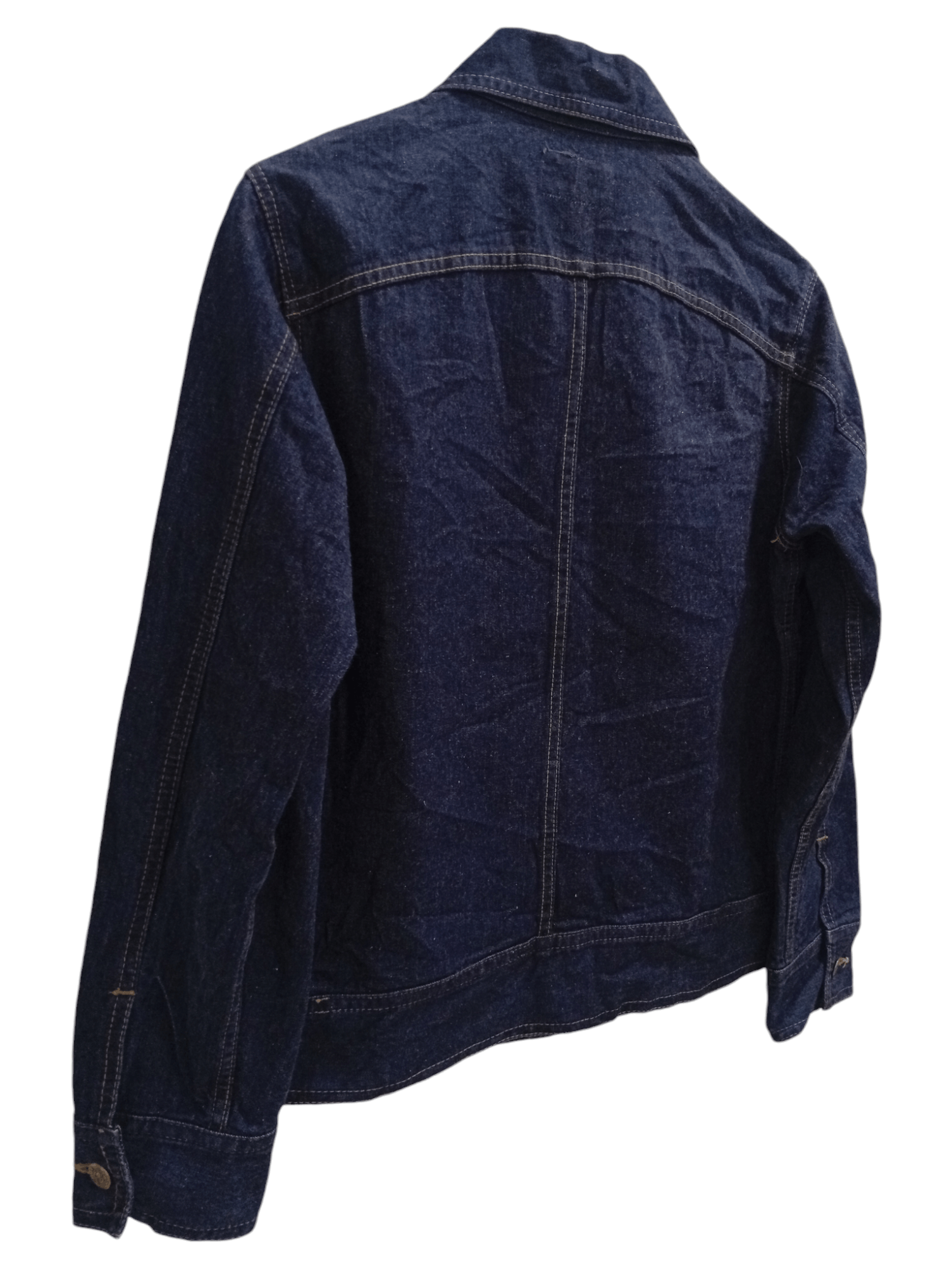 Japanese Brand × Vintage 🔥🔥Vintage Big Bell Denim Trucker Jacket Size US M / EU 48-50 / 2 - 22 Thumbnail