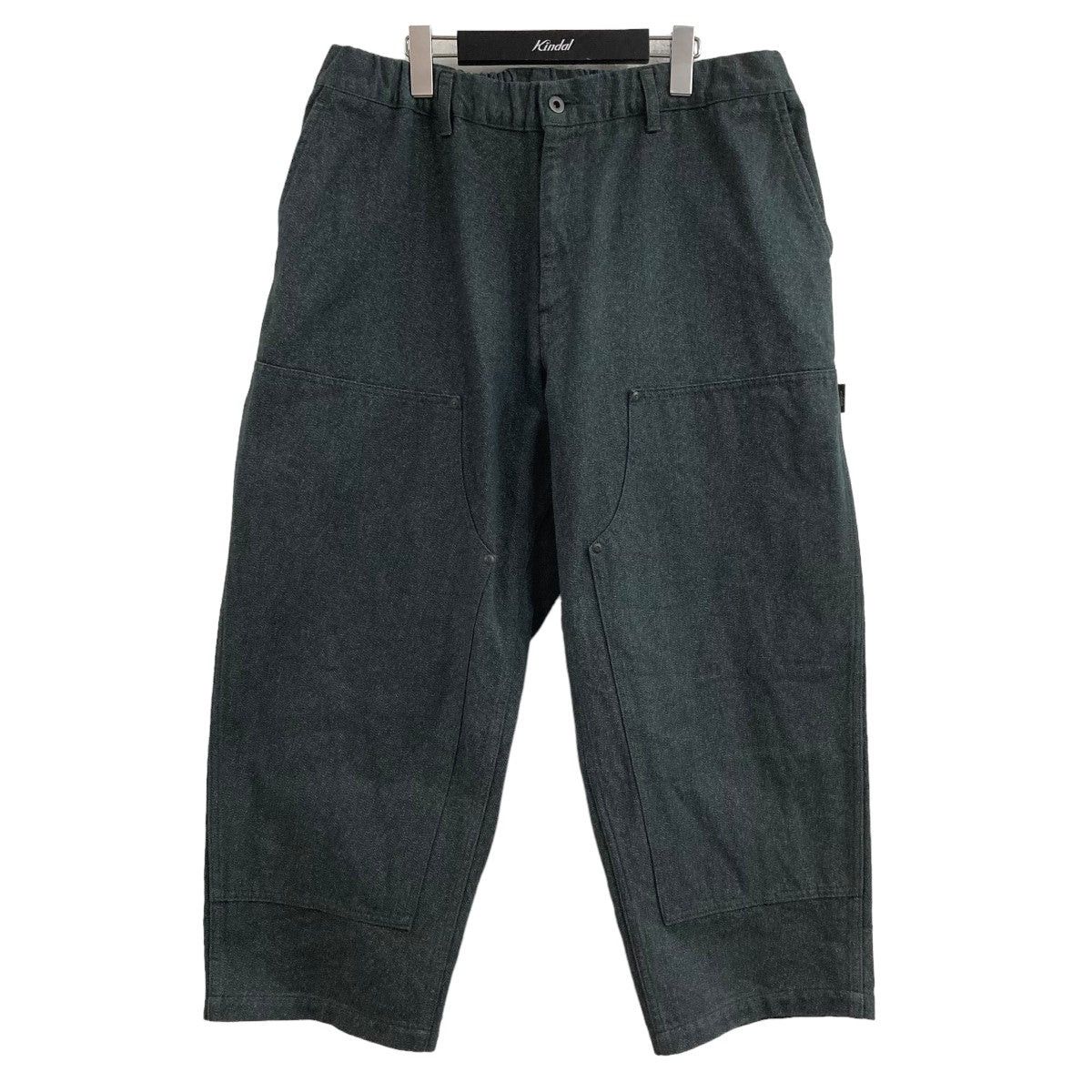 Yohji Yamamoto Black Scandal Wide Work Pants HJ-P97-041 Size US 33 - 1 Thumbnail