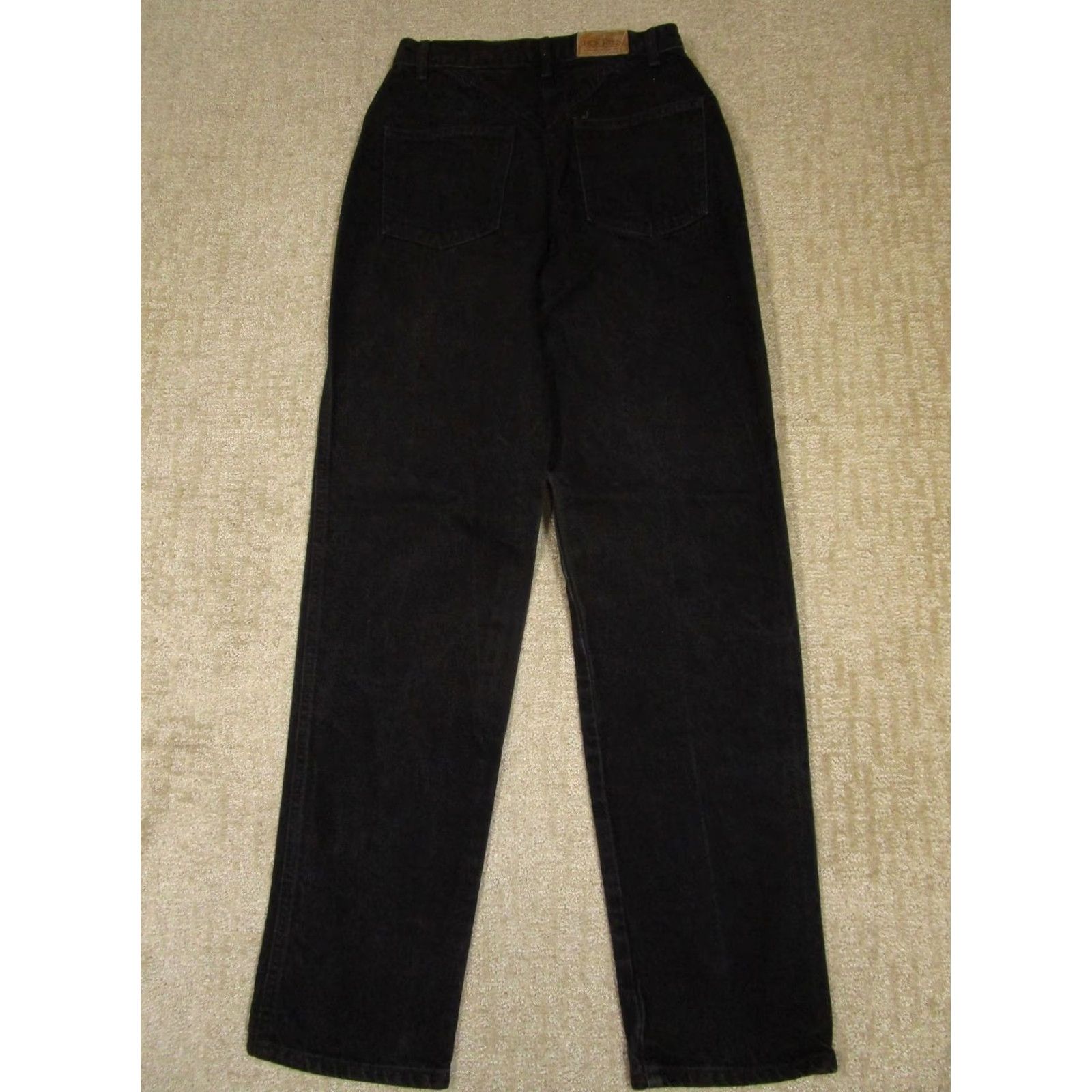 Vintage VINTAGE Rockies Jeans Women 28 Black Straight Rocky Mountain Western Pants Riding Jeans Size 28" / US 6 / IT 42 - 3 Thumbnail