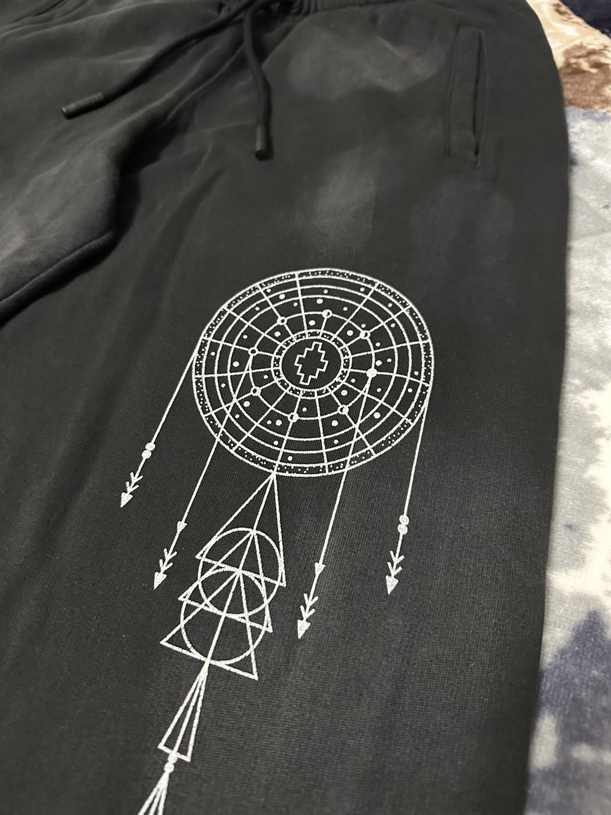 Marcelo Burlon MARCEL BURLON ASTRAL SWEATPANTS. Size US 31 - 4 Thumbnail
