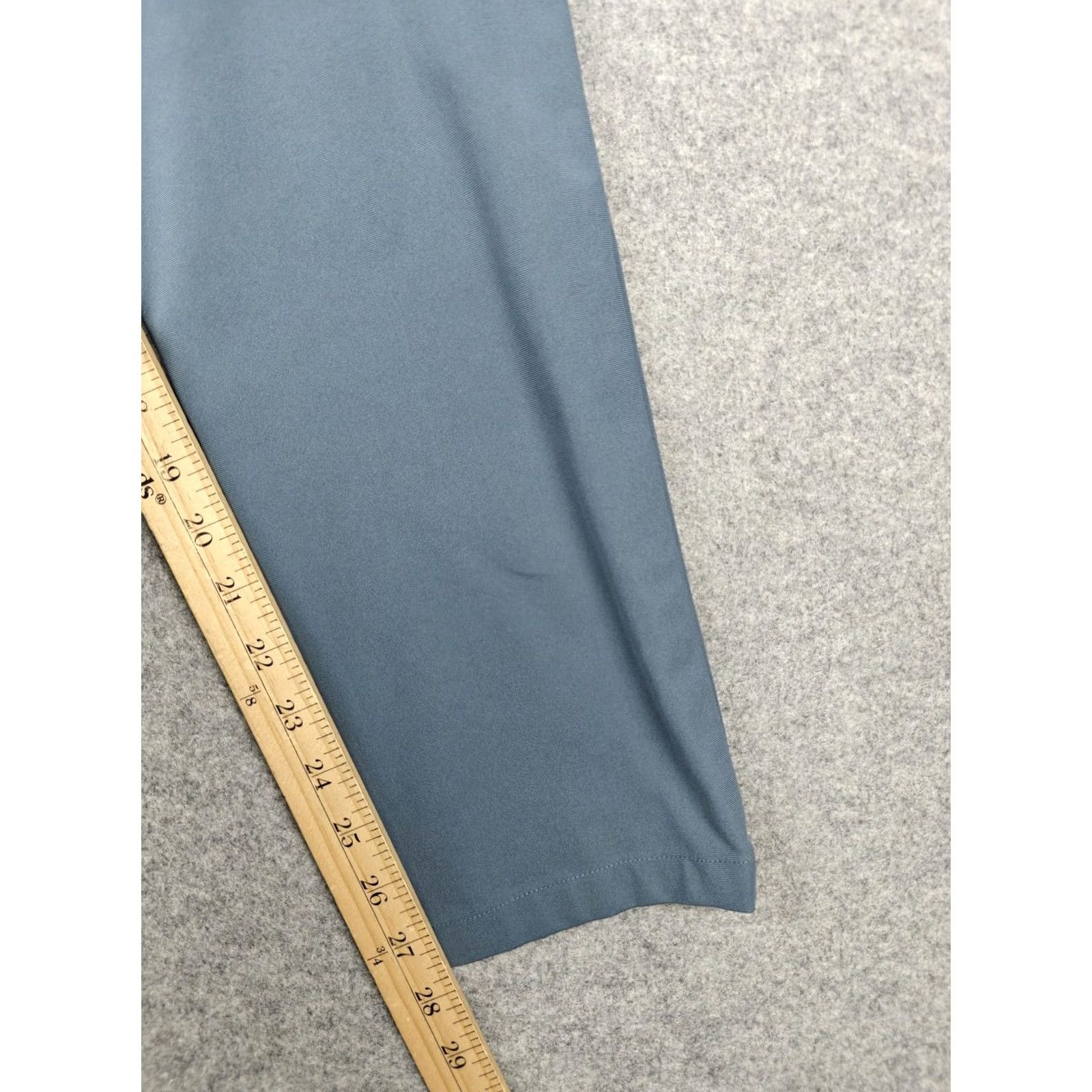 Lululemon Lululemon Pants Mens 29 Blue Slim Stretch Microfiber Chino Travel Golf Tapered Size US 29 - 6 Thumbnail