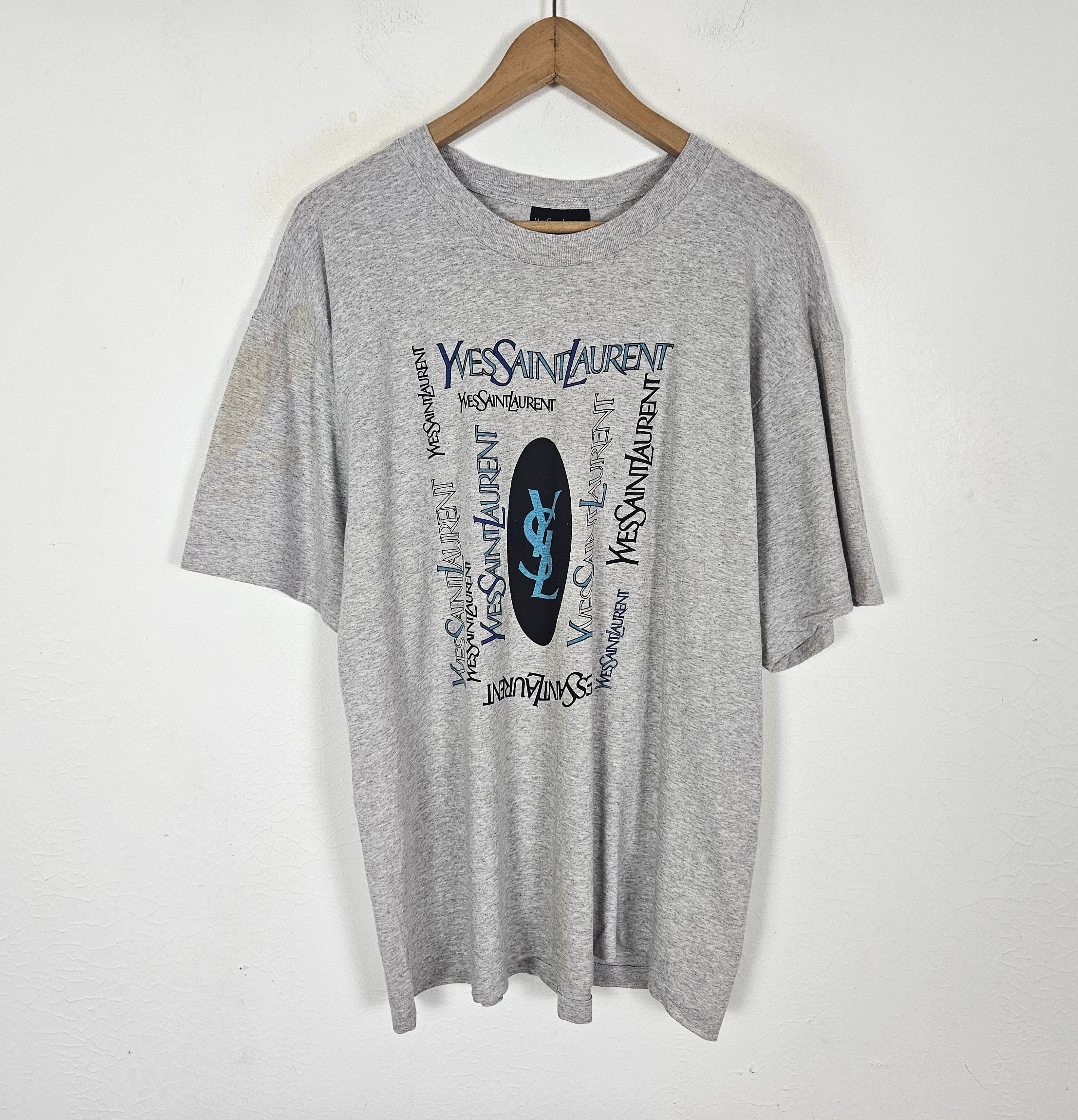 Yves Saint Laurent Yves Saint Laurent Tricots Pour Homme Shirt Size US L / EU 52-54 / 3 - 2 Thumbnail