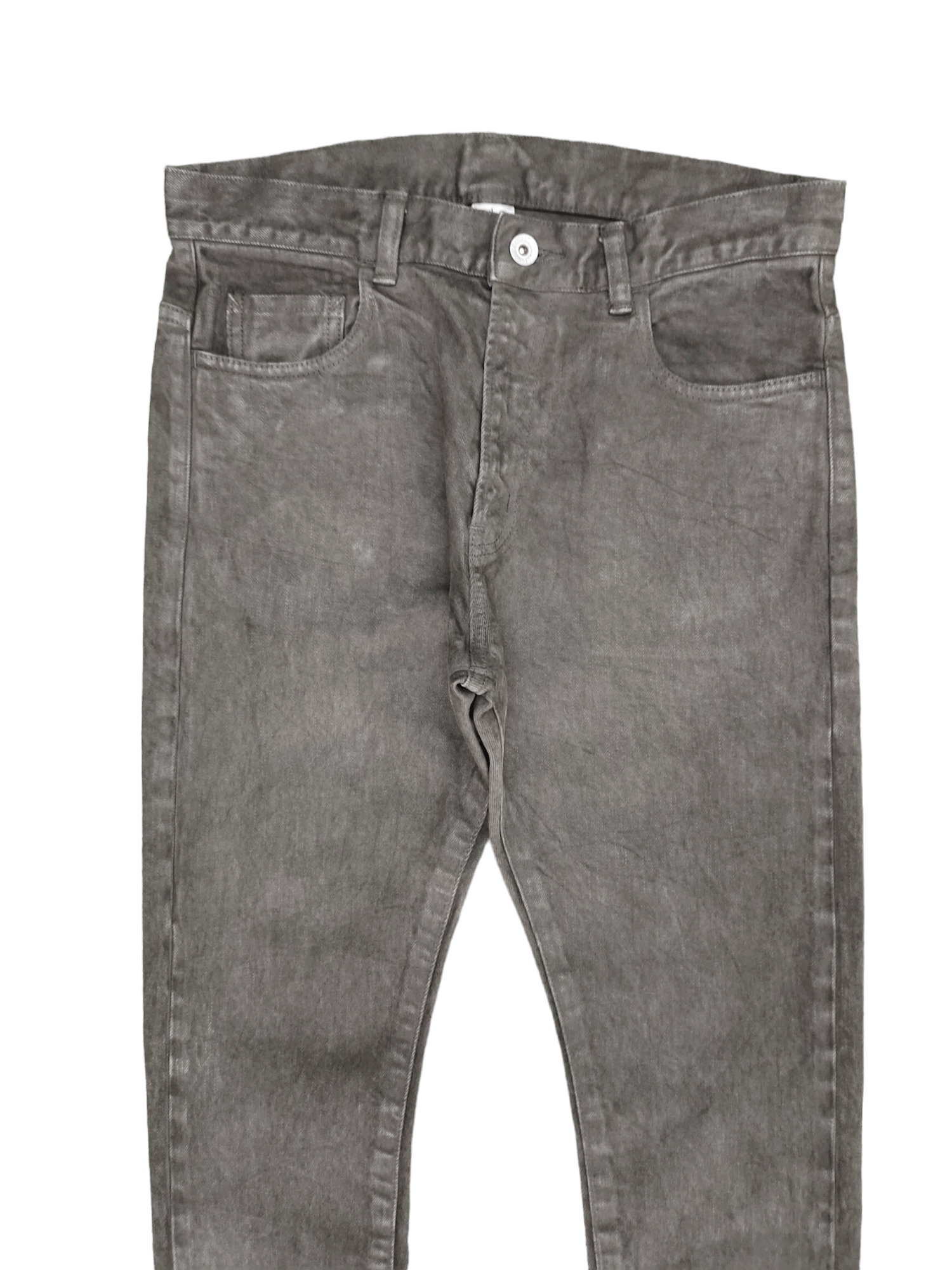 Ron Herman Ron Herman Waxed Skinny Denim Jeans Size US 29 - 2 Thumbnail
