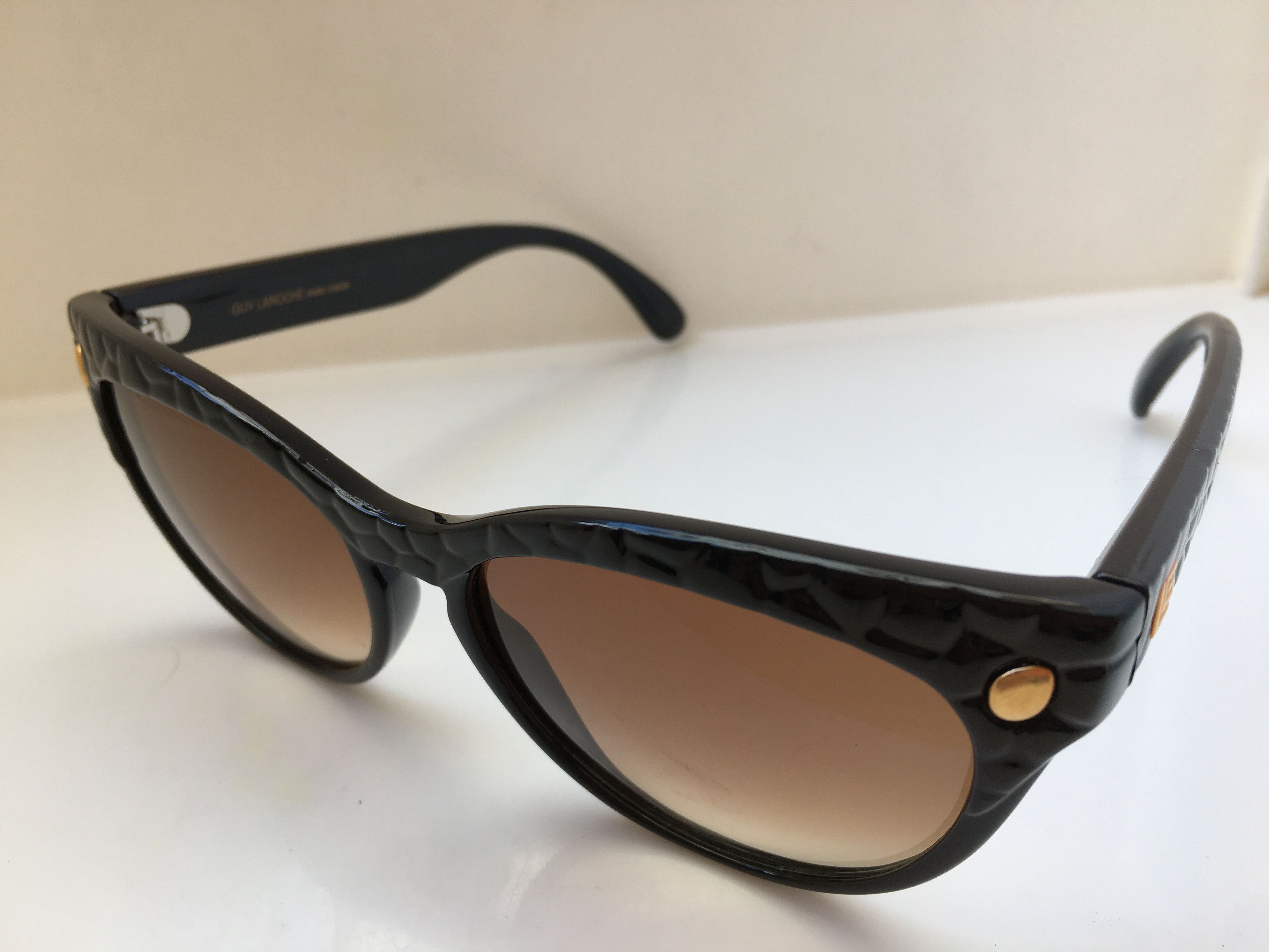 Guy Laroche Vintage Guy Laroche 5146 03 Sunglasses Frame Made in France Size ONE SIZE - 3 Thumbnail