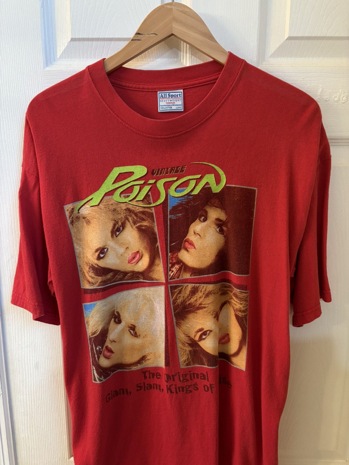 Vintage Vintage poison shirt Size US L / EU 52-54 / 3 - 1 Thumbnail