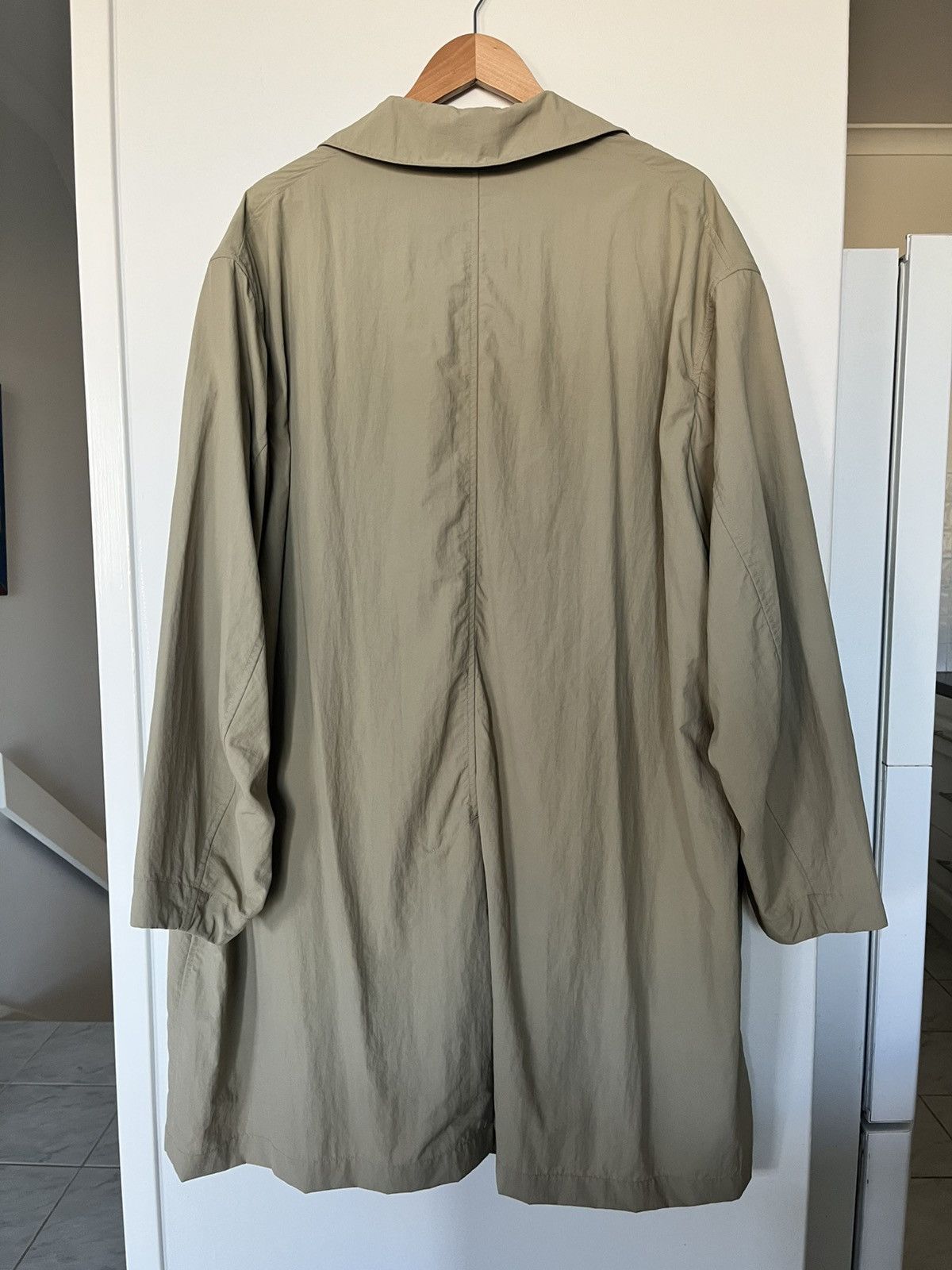 Danton DANTON NYLON COAT BEIGE Size US XS / EU 42 / 0 - 3 Thumbnail