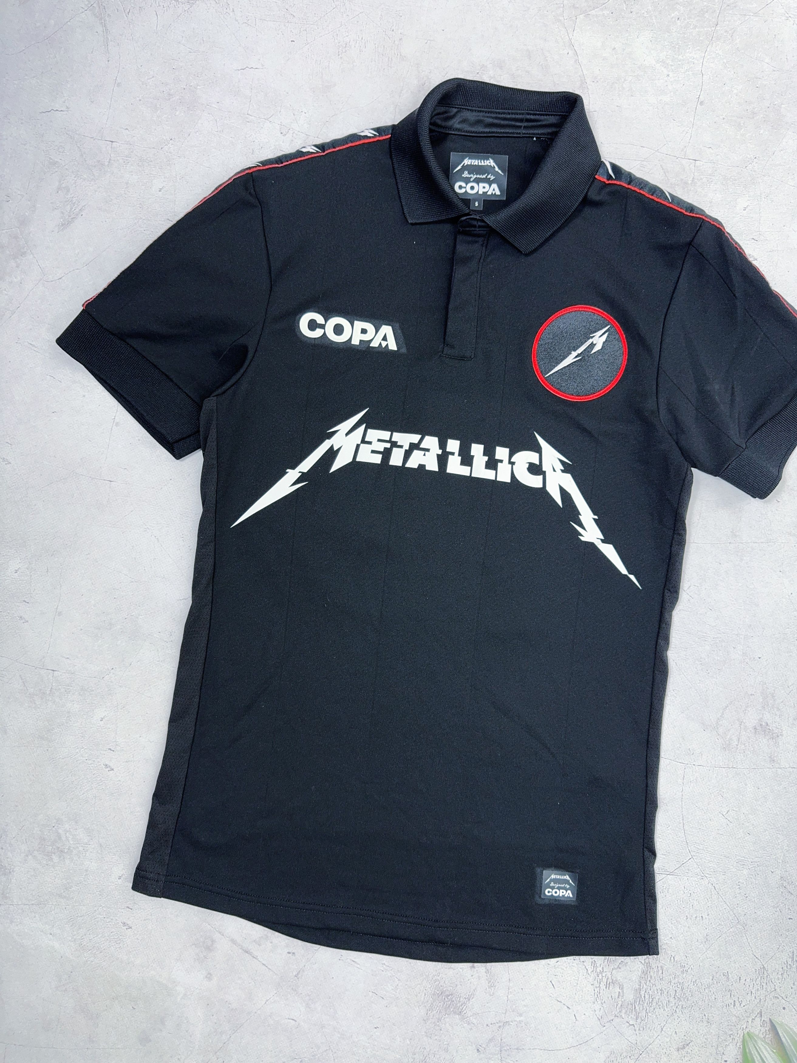Metallica Metallica x Copa Football Shirt #19 OSTERREICH / AUSTRIA Size US S / EU 44-46 / 1 - 2 Thumbnail