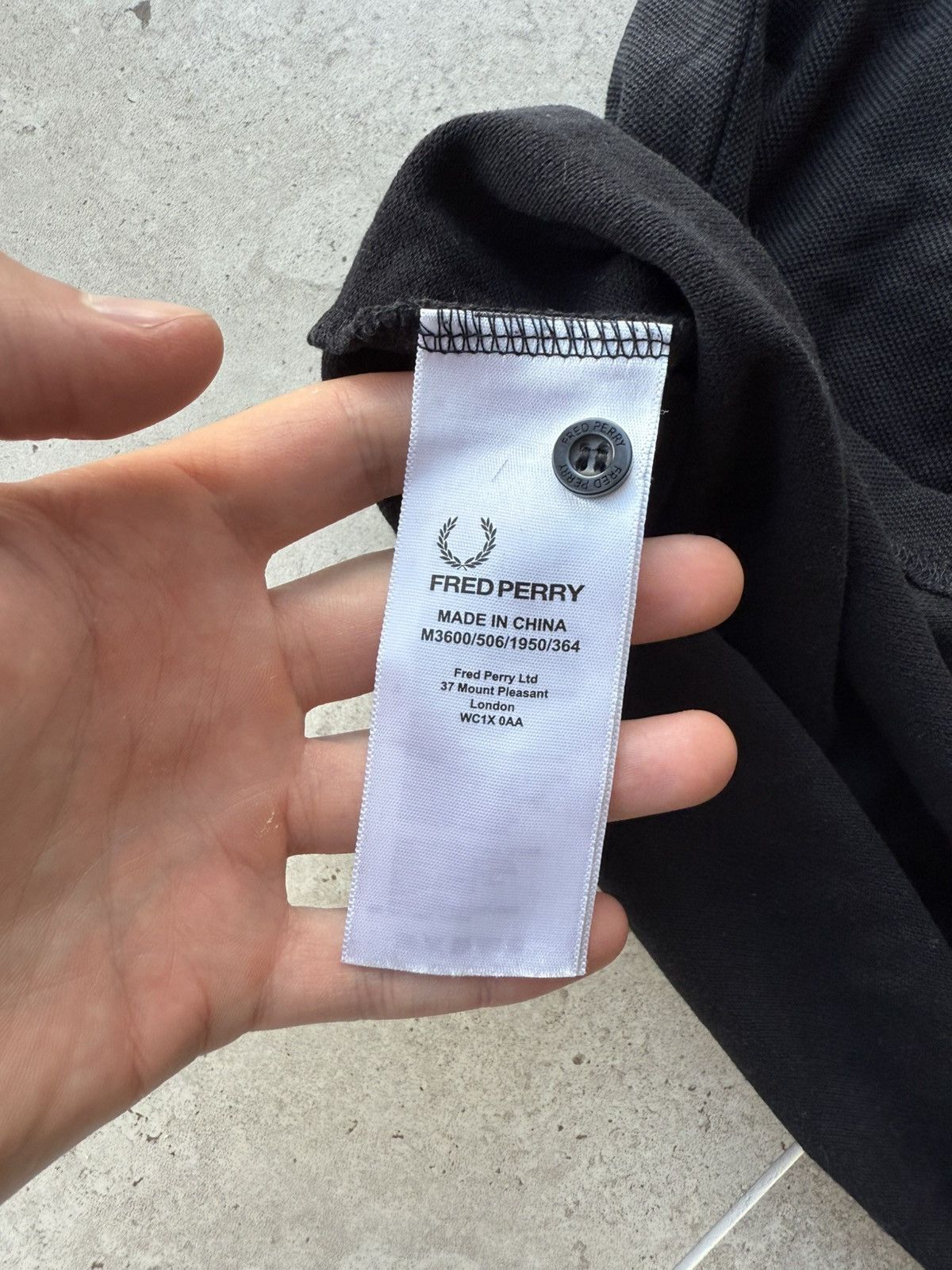 Fred Perry Classic Fred Perry polo Size US M / EU 48-50 / 2 - 4 Thumbnail