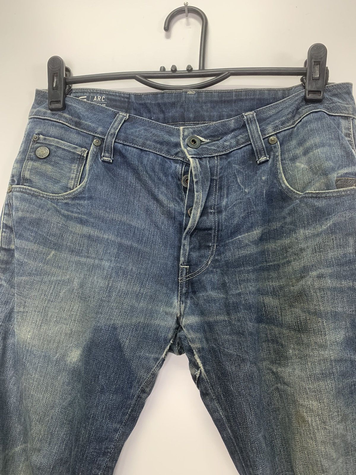 G-Star G Star Raw ARD 3D Slim Denim Size US 32 / EU 48 - 2 Thumbnail