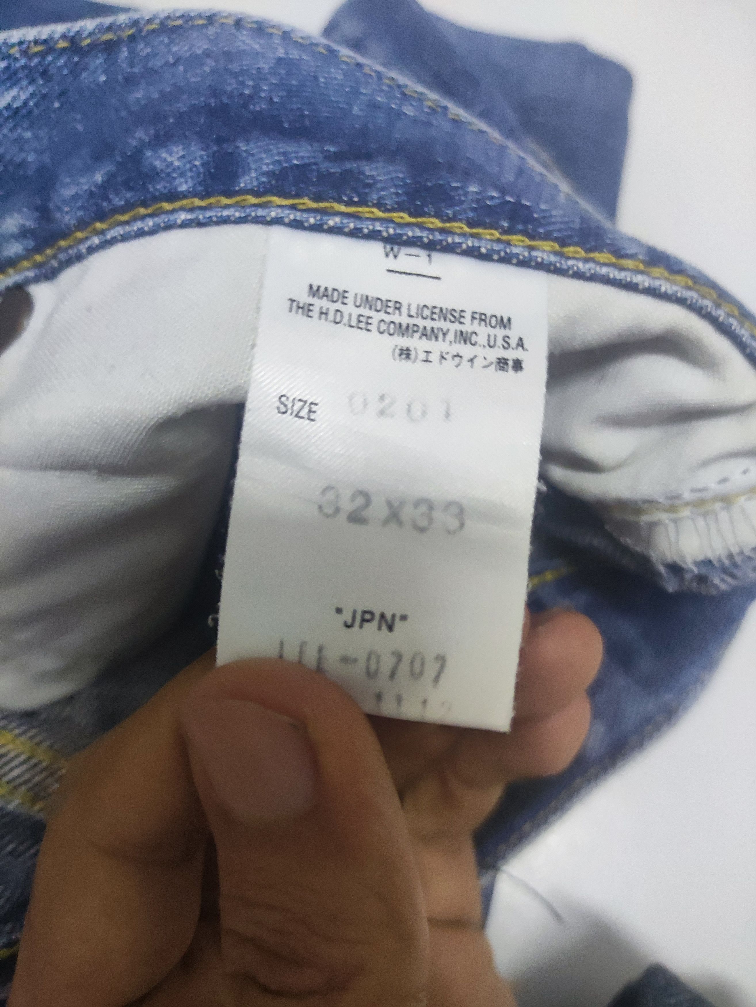 Japanese Brand Vintage Japanese Brand Jeans Distressed Faded Pants Size US 35 - 12 Thumbnail