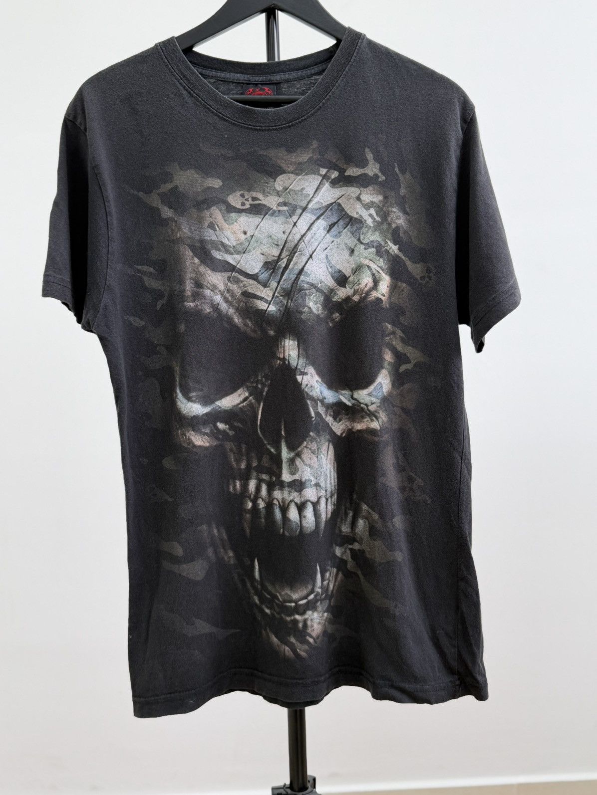 Band Tees Spiral Band Tees Travis Scott T-Shirt Logo Y2K HYPE Size US M / EU 48-50 / 2 - 5 Thumbnail