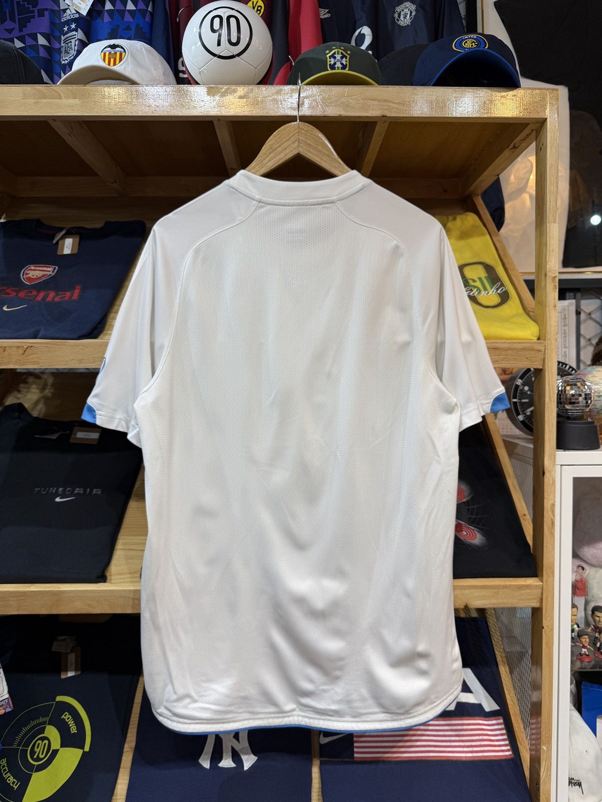 Nike Vintage Nike Total 90 Training Jersey Size US L / EU 52-54 / 3 - 2 Thumbnail