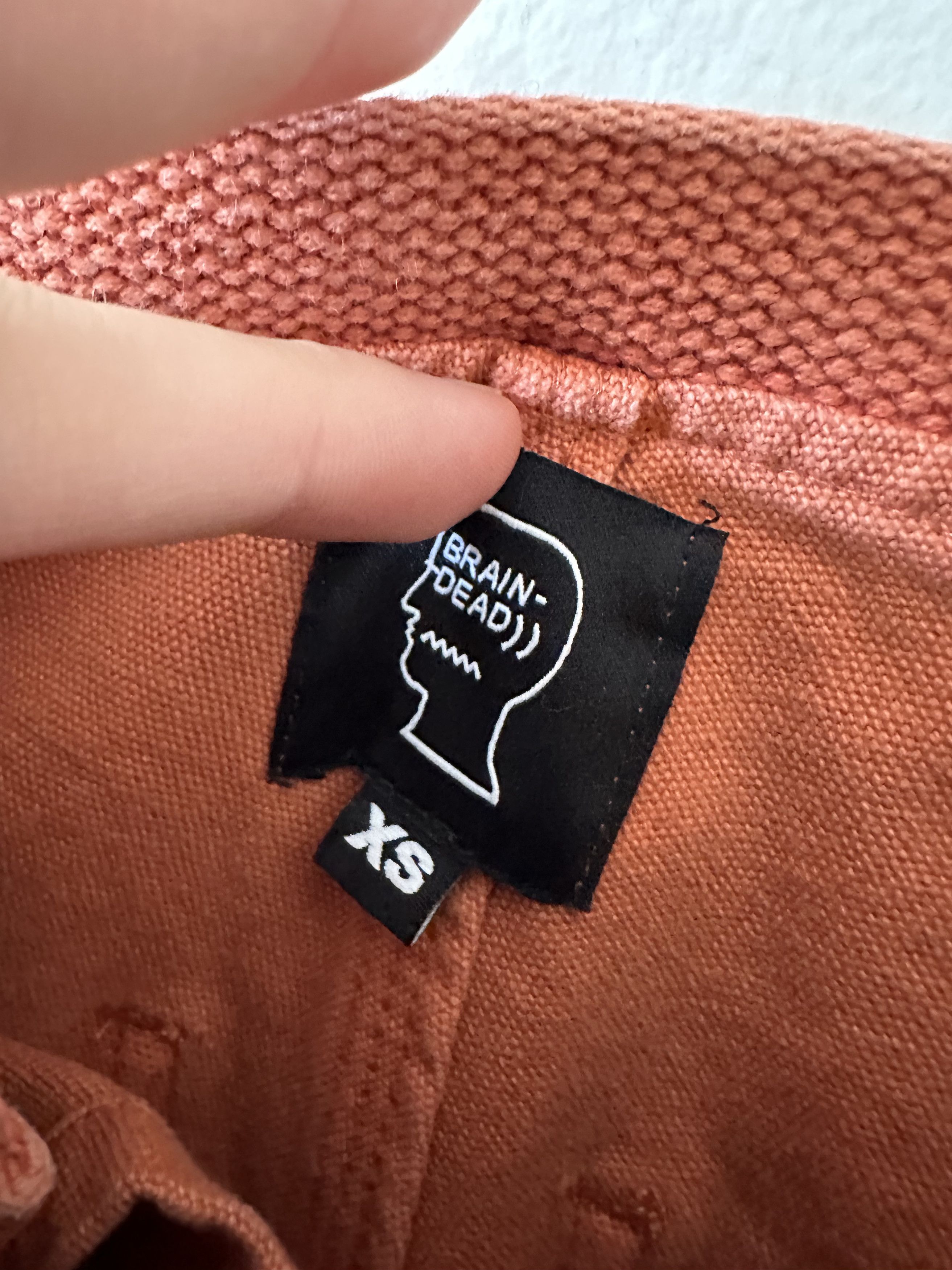 Brain Dead Brain Dead Power Work First Carpenter Pants Size US 29 - 5 Thumbnail