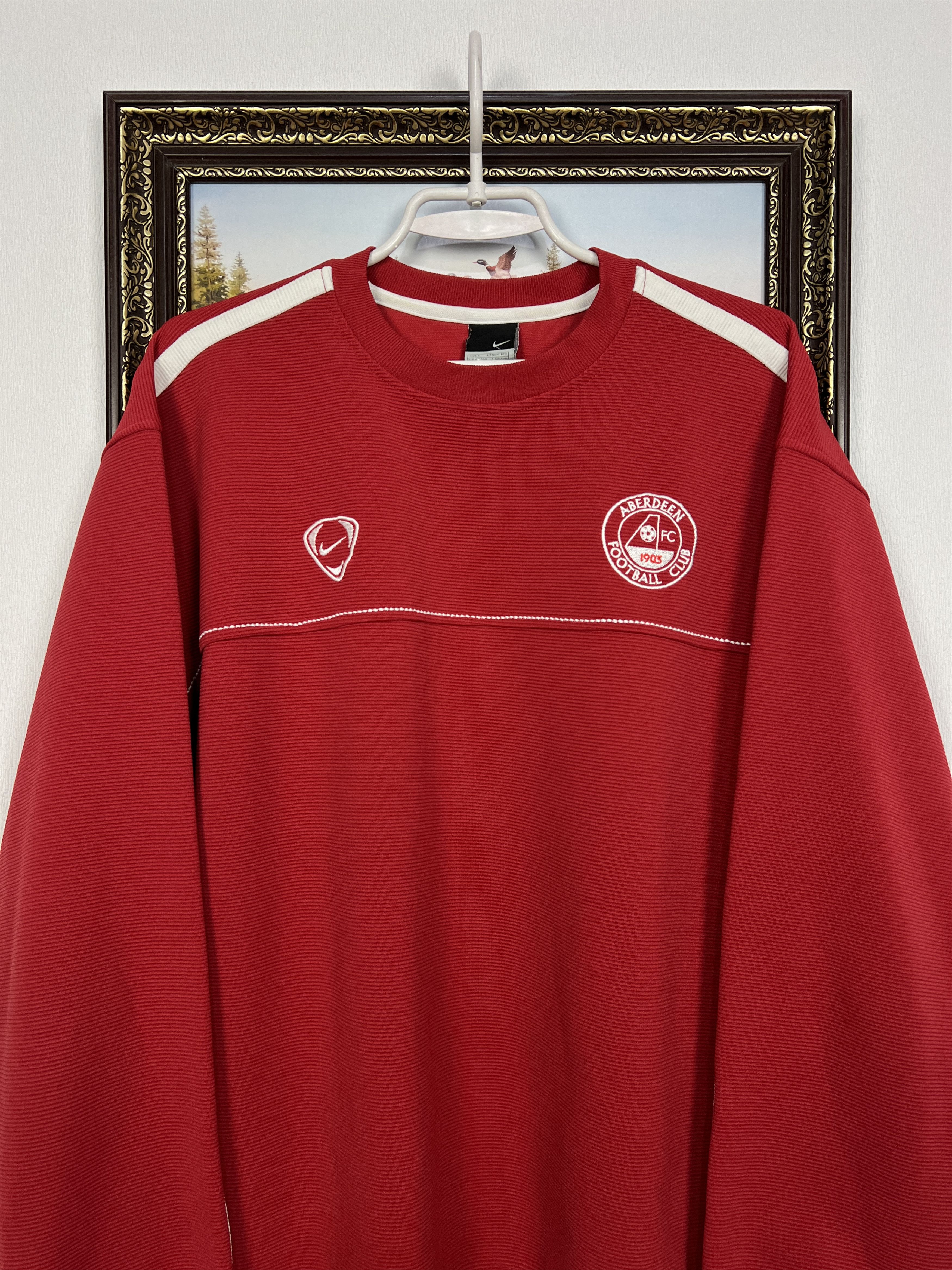 Nike Vintage Nike Aberdeen Football Sweatshirt Soccer Size US L / EU 52-54 / 3 - 2 Thumbnail