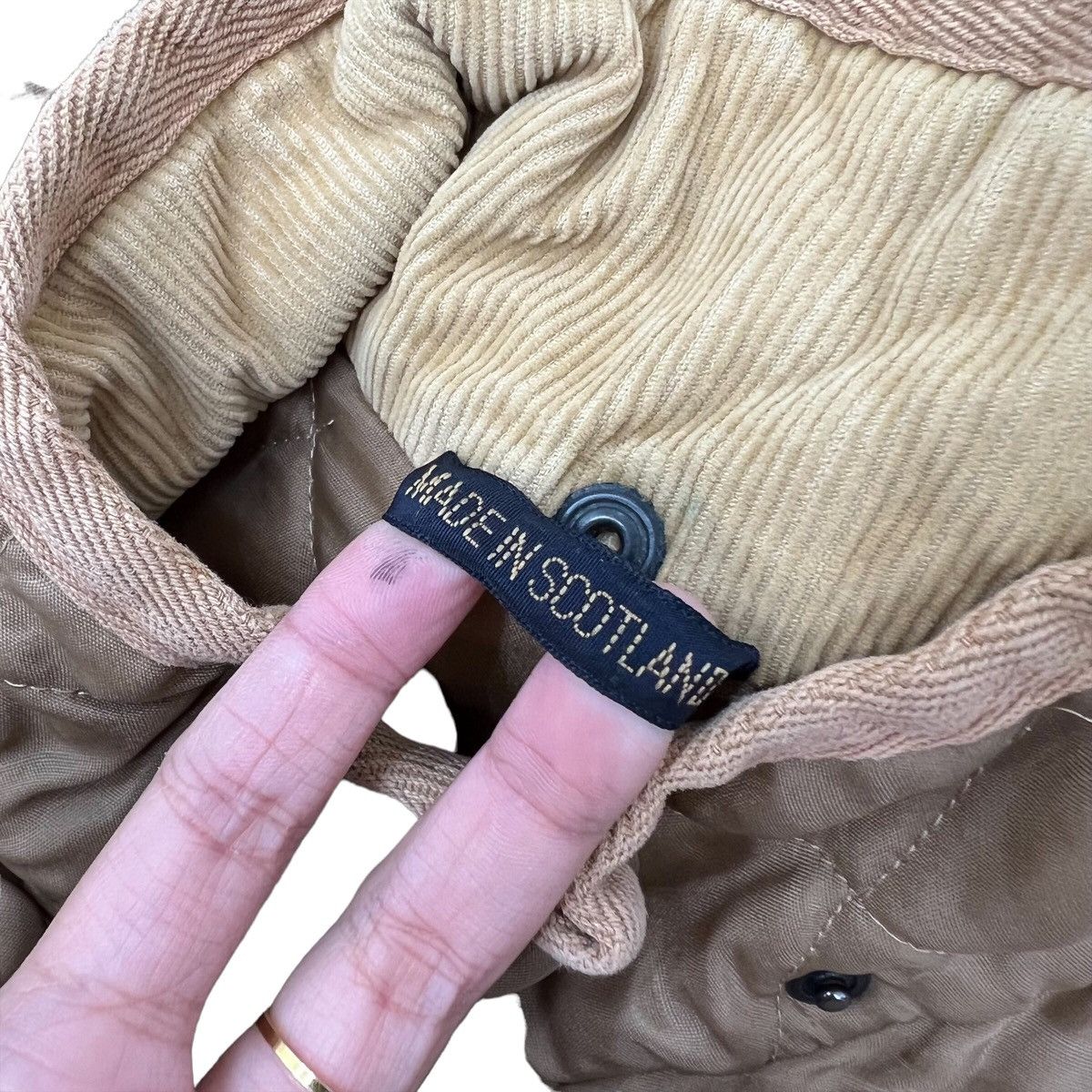 Mackintosh Scottish Designer MACKINTOSH SCOTLAND Made For Ships Quilted Size US M / EU 48-50 / 2 - 7 Thumbnail