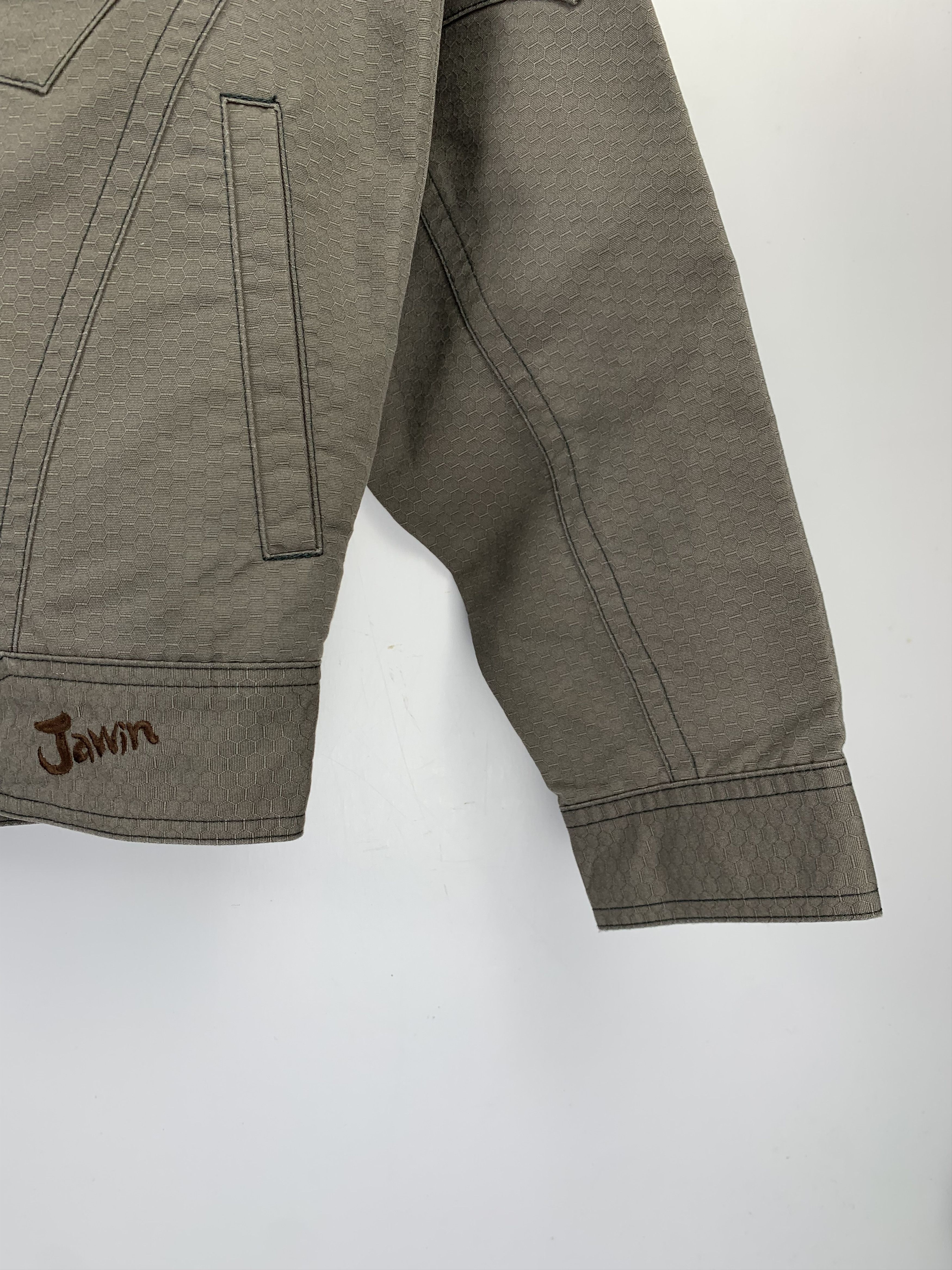 Japanese Brand Vintage Japanese Brand Worker Denim Jacket J1525 Size US L / EU 52-54 / 3 - 5 Thumbnail