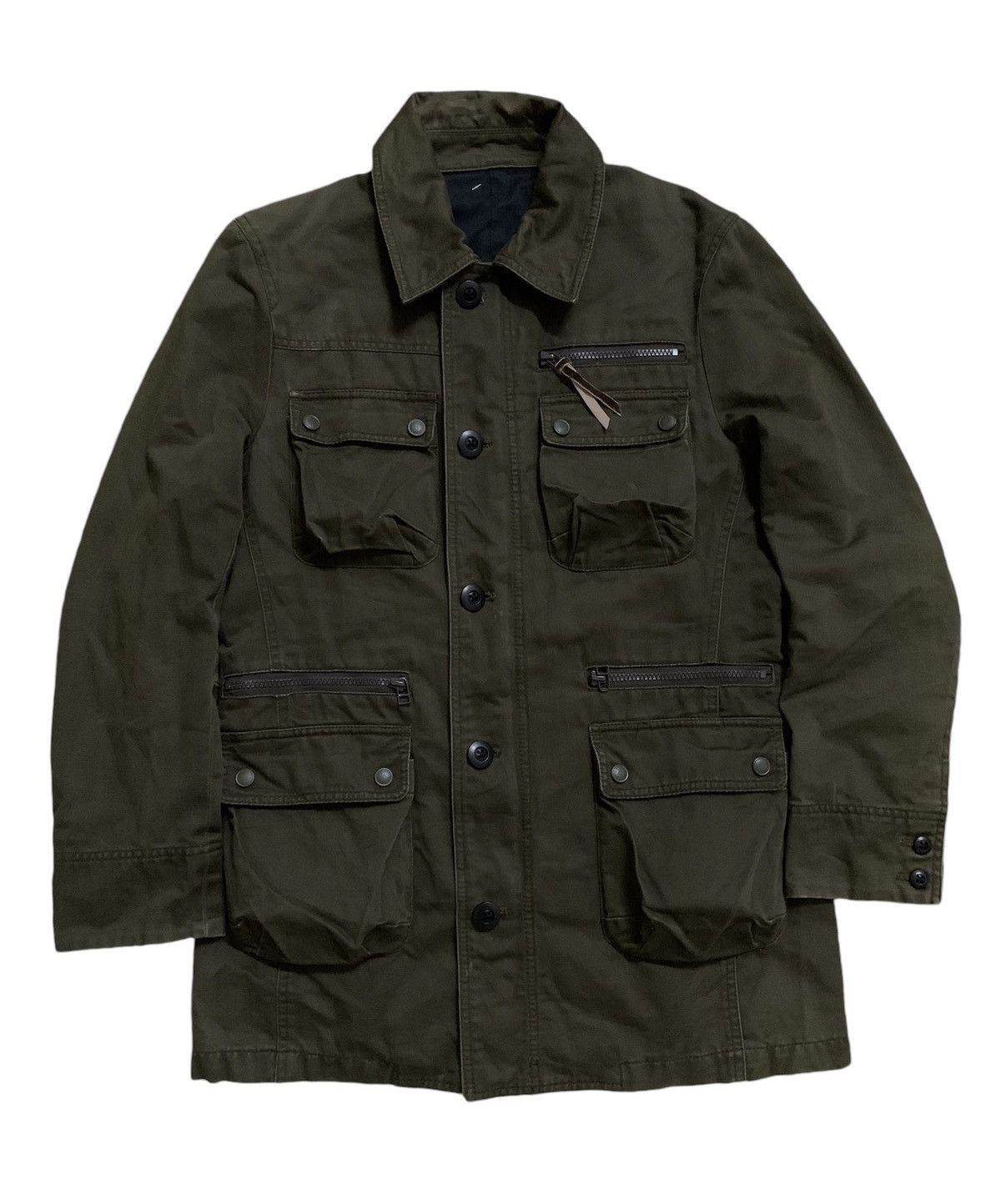Takeo Kikuchi 💥Vtg Japanese Takeo Kikuchi Military Jacket Size US M / EU 48-50 / 2 - 2 Thumbnail