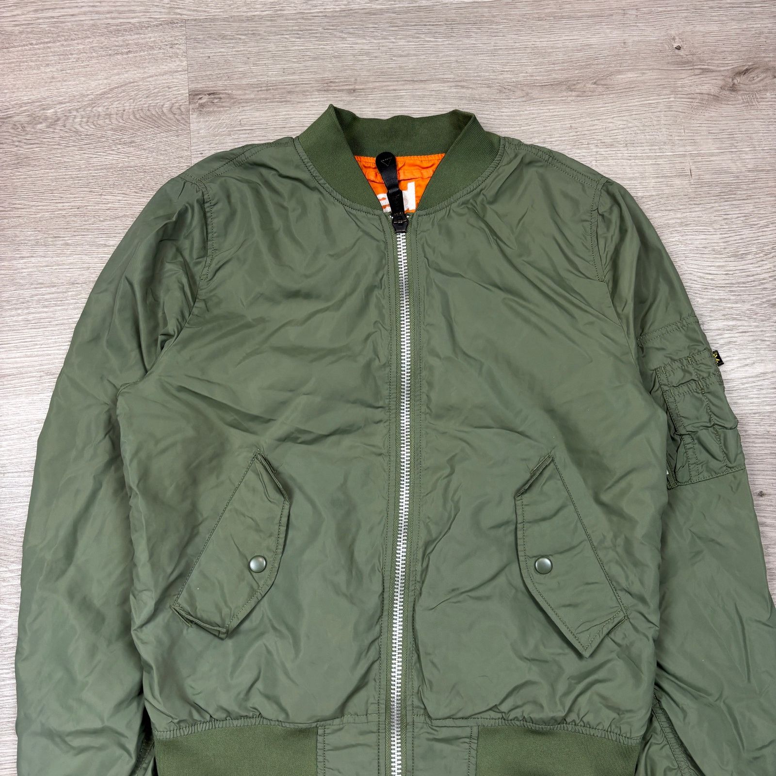 Alpha Industries Alpha Industries Reversible MA 1 Bomber Military Jackets S Size US S / EU 44-46 / 1 - 2 Thumbnail
