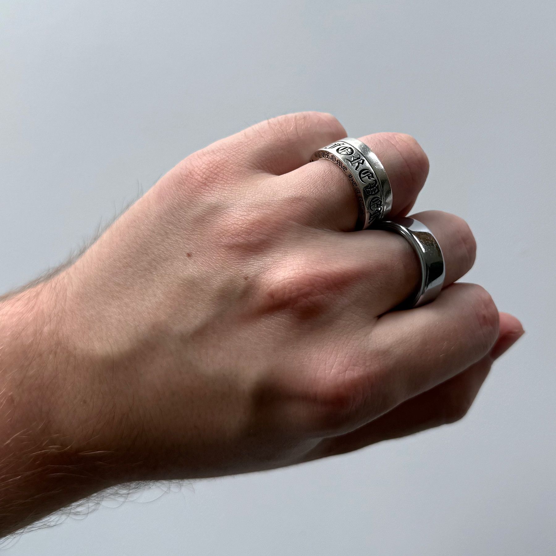 Chrome Hearts Chrome Hearts 3MM Plain Spacer Ring Size ONE SIZE - 13 Thumbnail