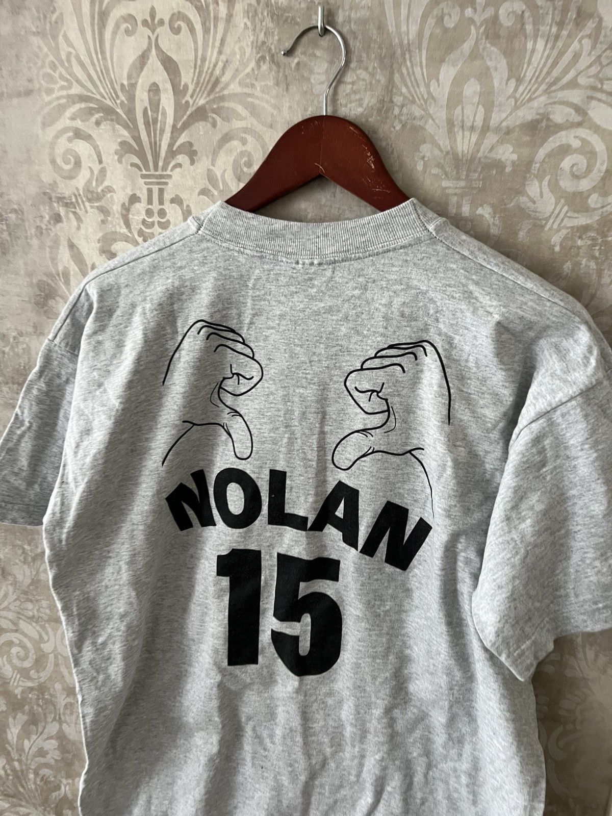 Vintage Vintage Kevin Nolan Bolton Wanderers Ave-It Football Tee Size US L / EU 52-54 / 3 - 10 Thumbnail
