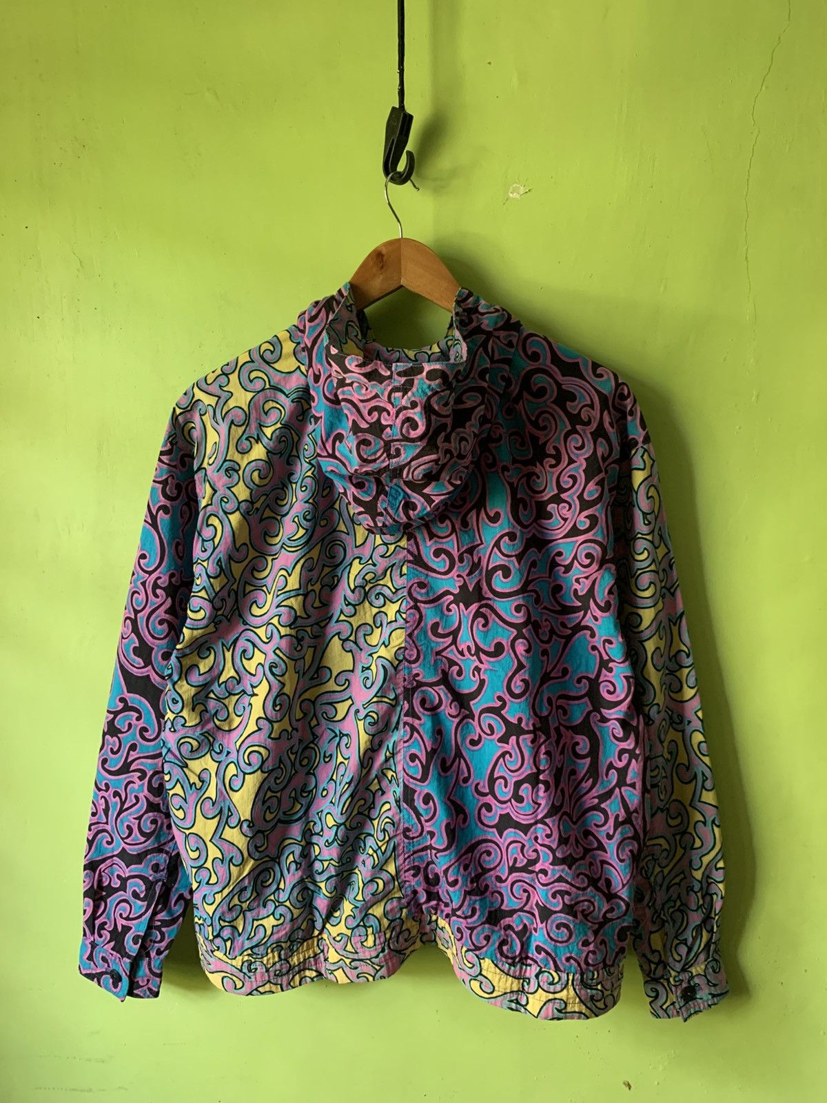 O'Neill Vintage 1990s Oneill surf windbreaker Size US M / EU 48-50 / 2 - 2 Thumbnail