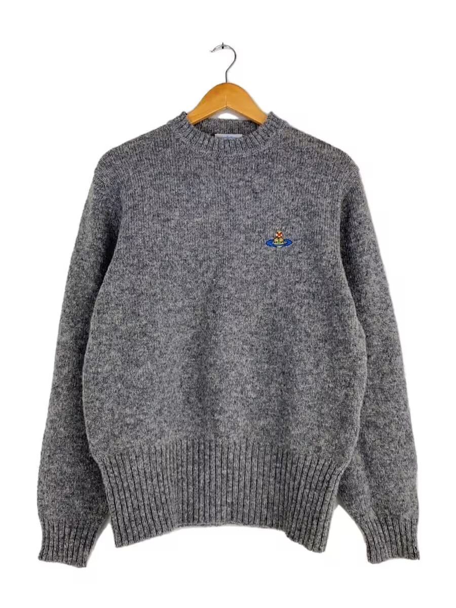 Vivienne Westwood Orb Wool Knit Sweater Size US M / EU 48-50 / 2 - 1 Thumbnail