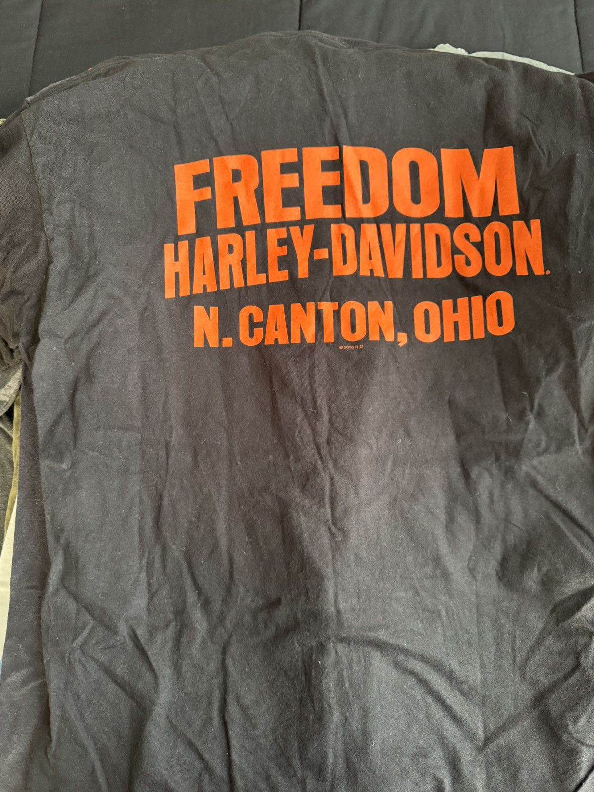 Harley Davidson × Vintage harley Size US L / EU 52-54 / 3 - 2 Thumbnail
